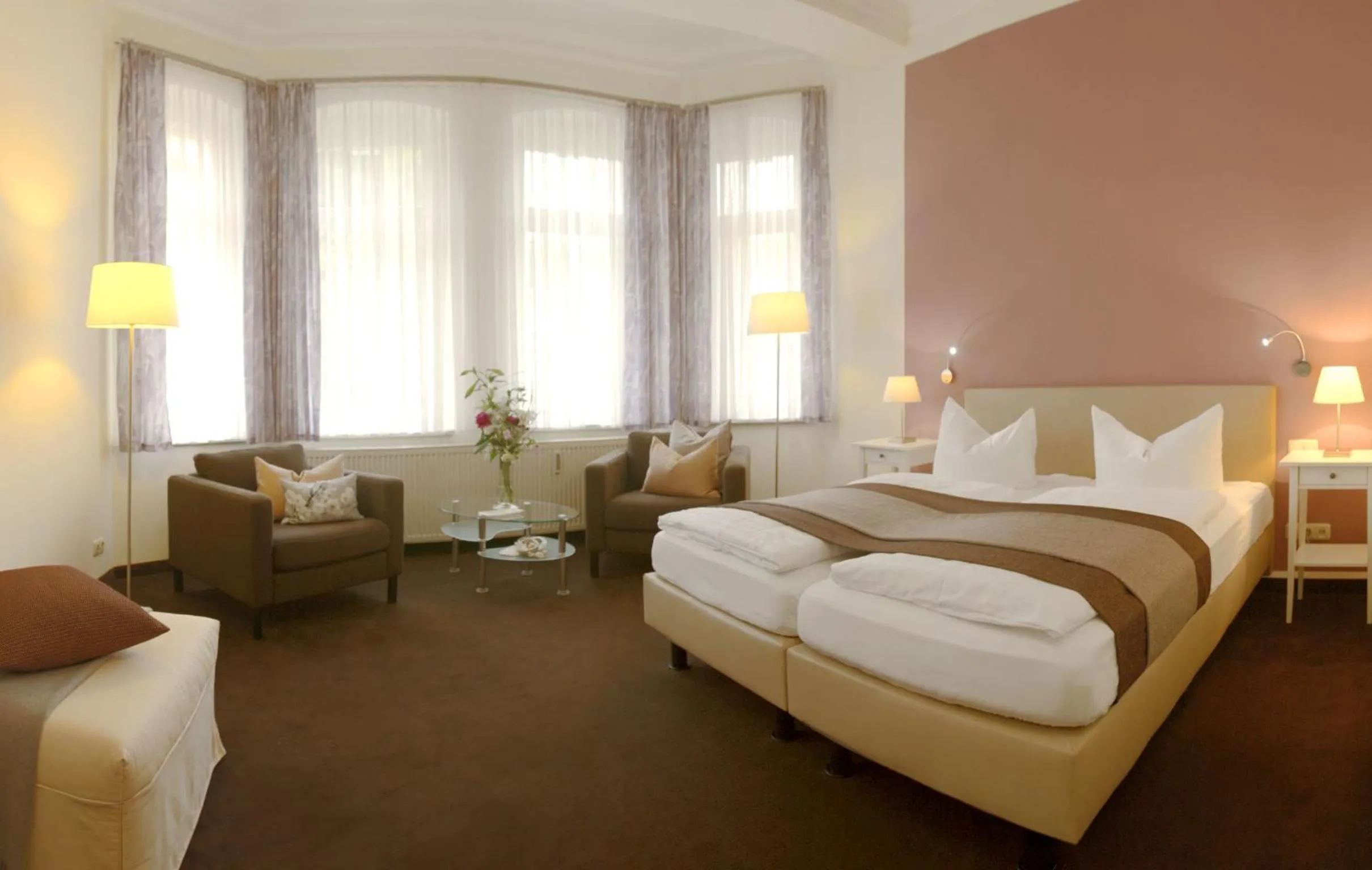 Deluxe Double Room - single occupancy in Villa Neptun