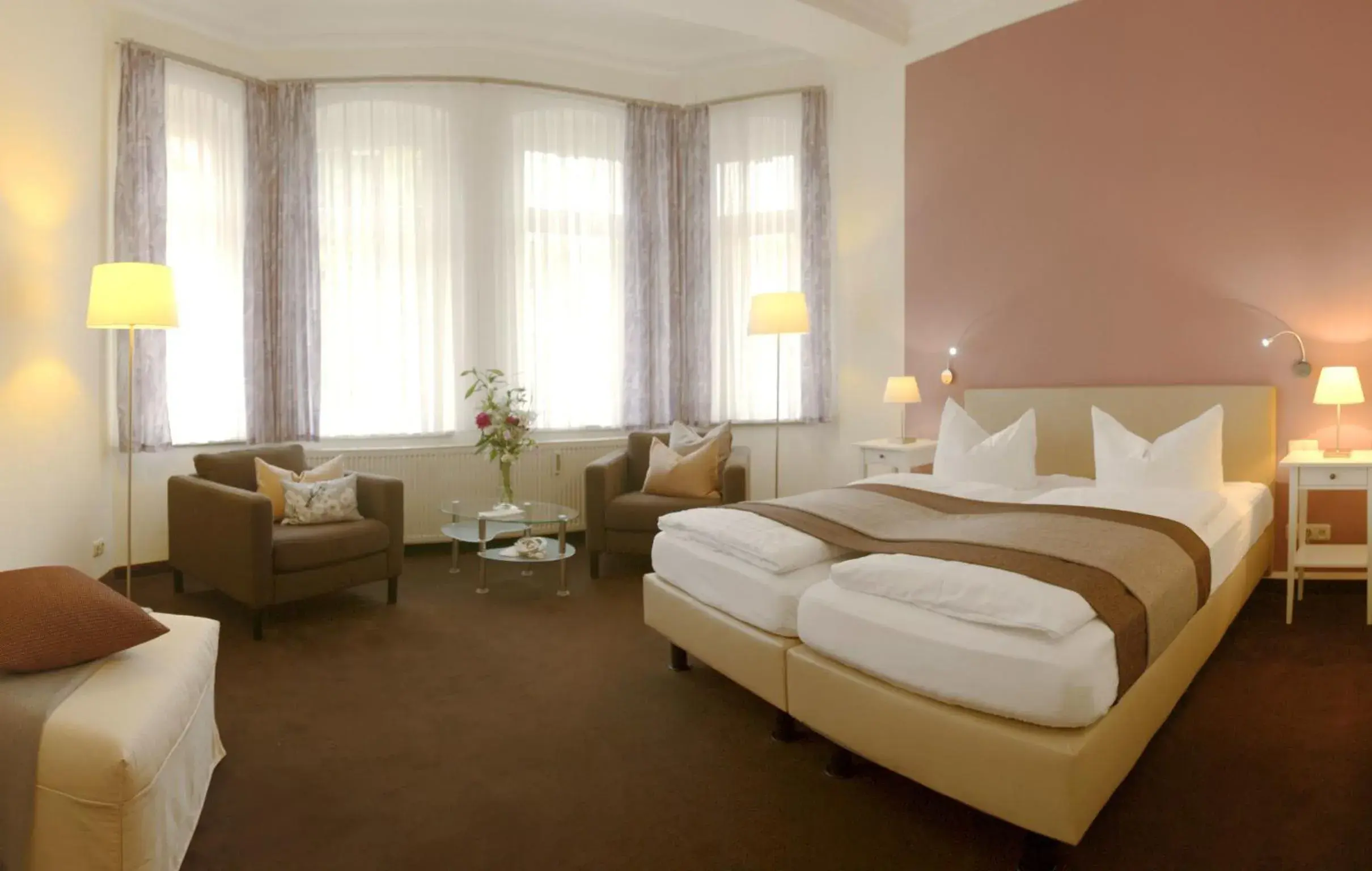 Deluxe Double Room - single occupancy in Villa Neptun Deluxe Double Room - single occupancy in Villa Neptun