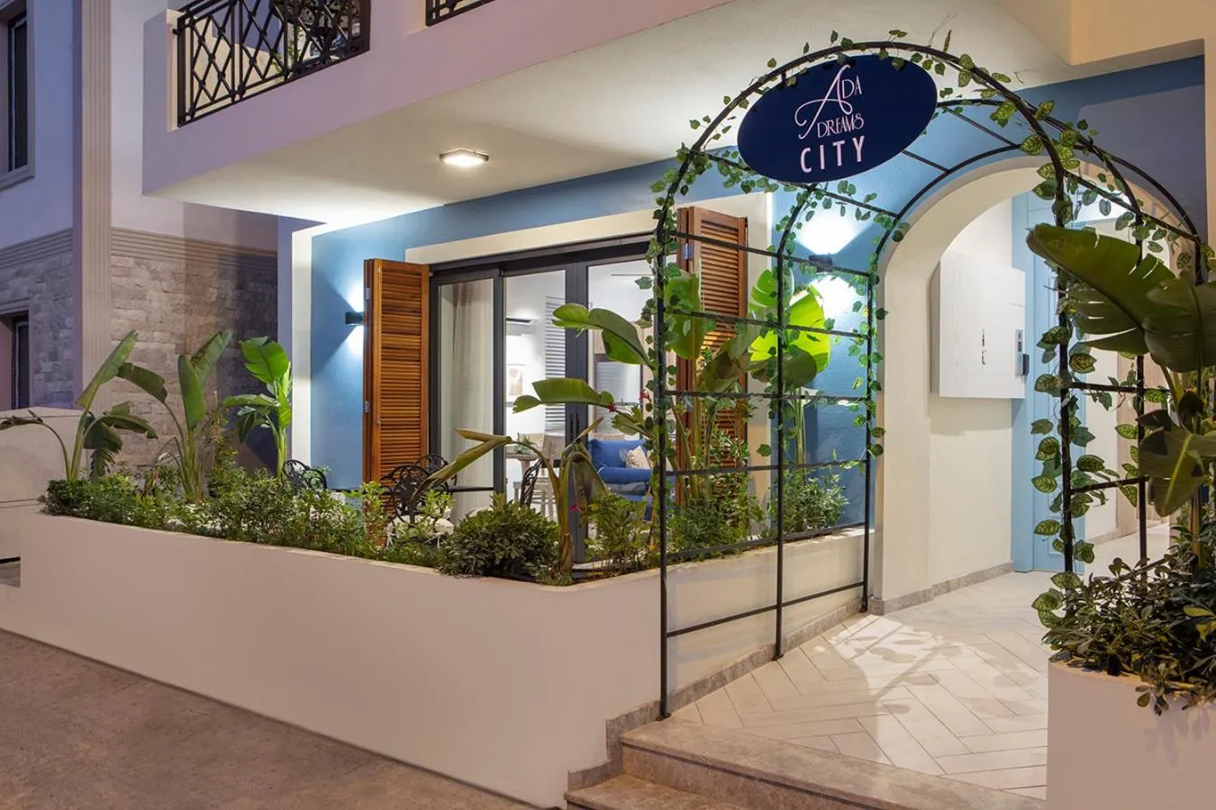 Property building in Ada Dreams City