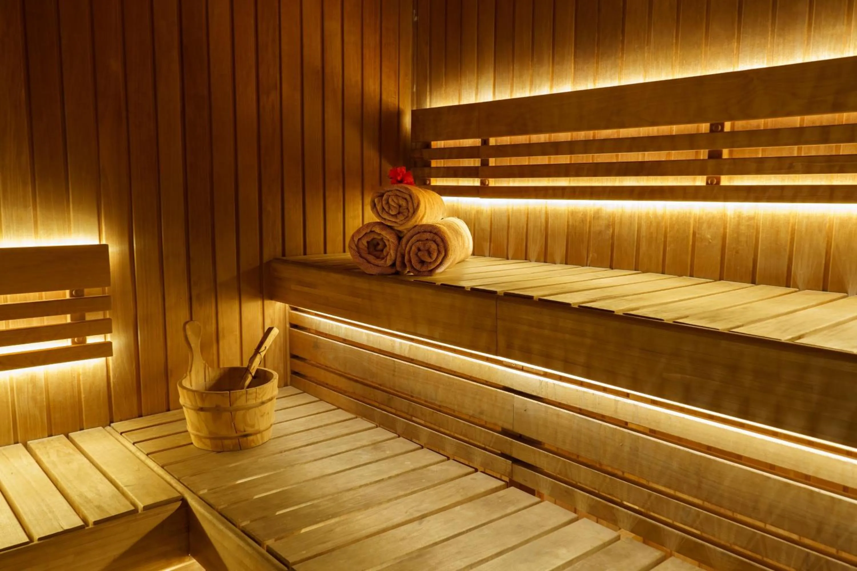 Spa and wellness centre/facilities in Sheraton Abu Dhabi Hotel & Resort