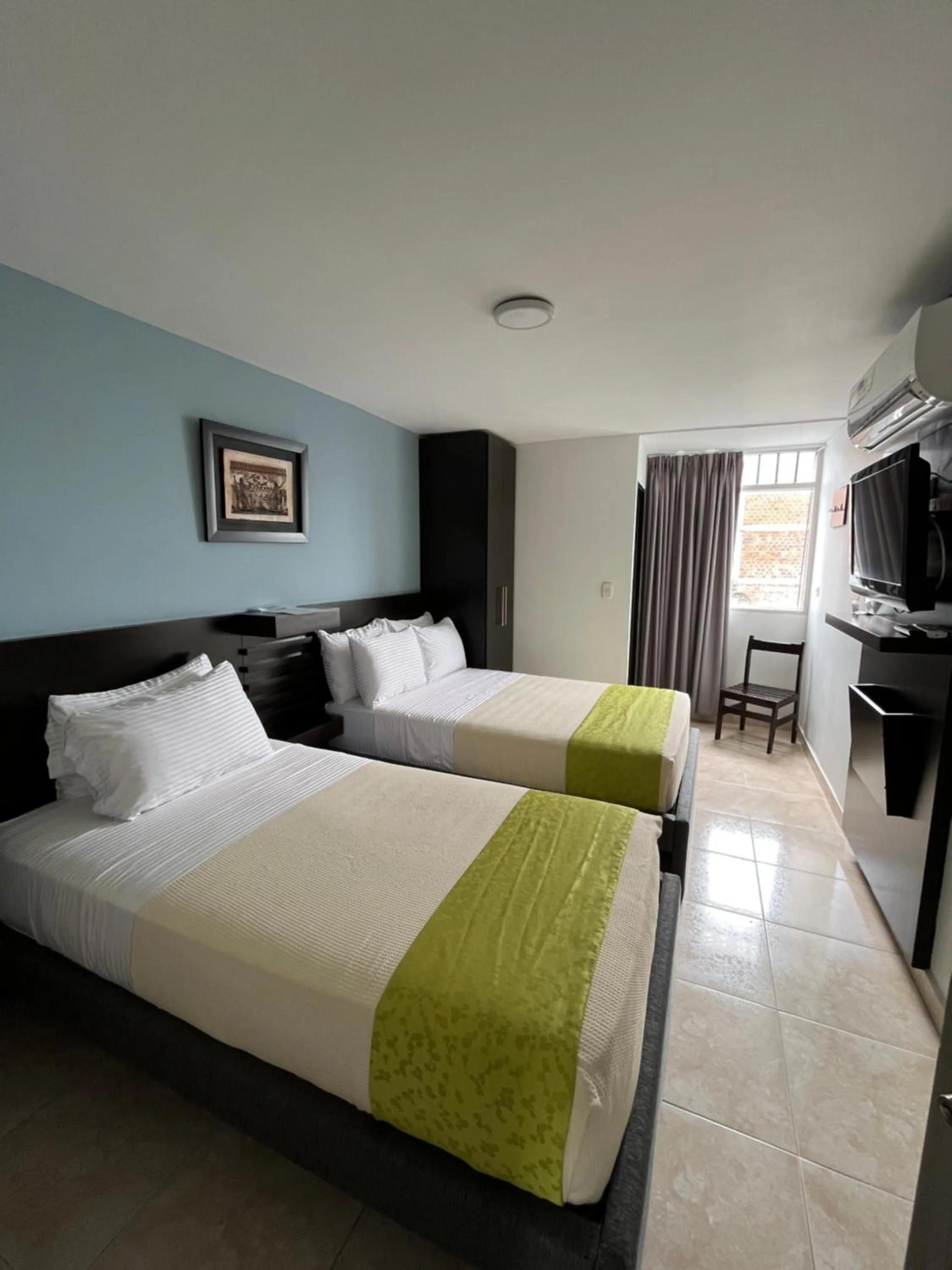 Bed in Hotel Tupinamba Neiva