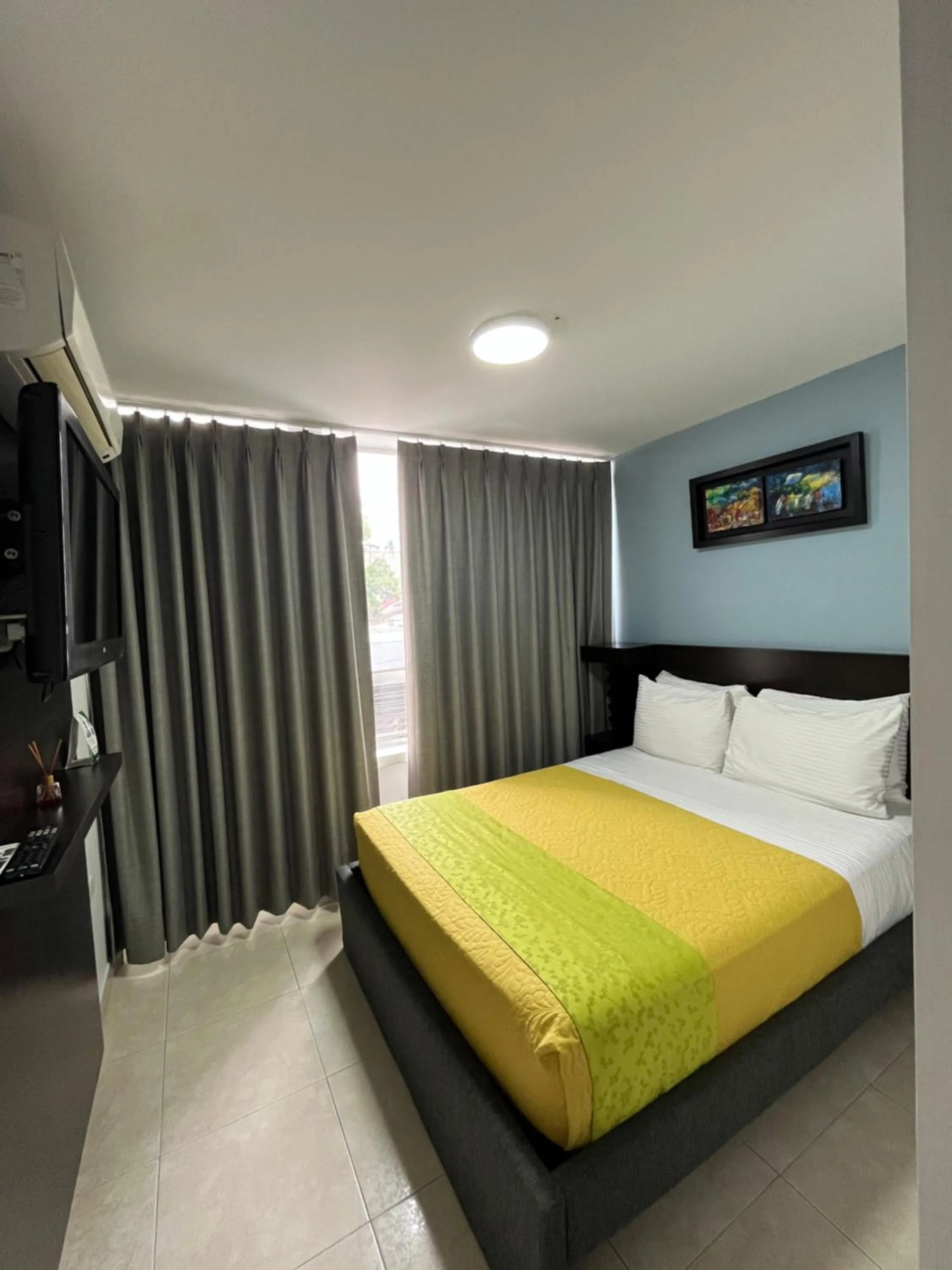 Bed in Hotel Tupinamba Neiva