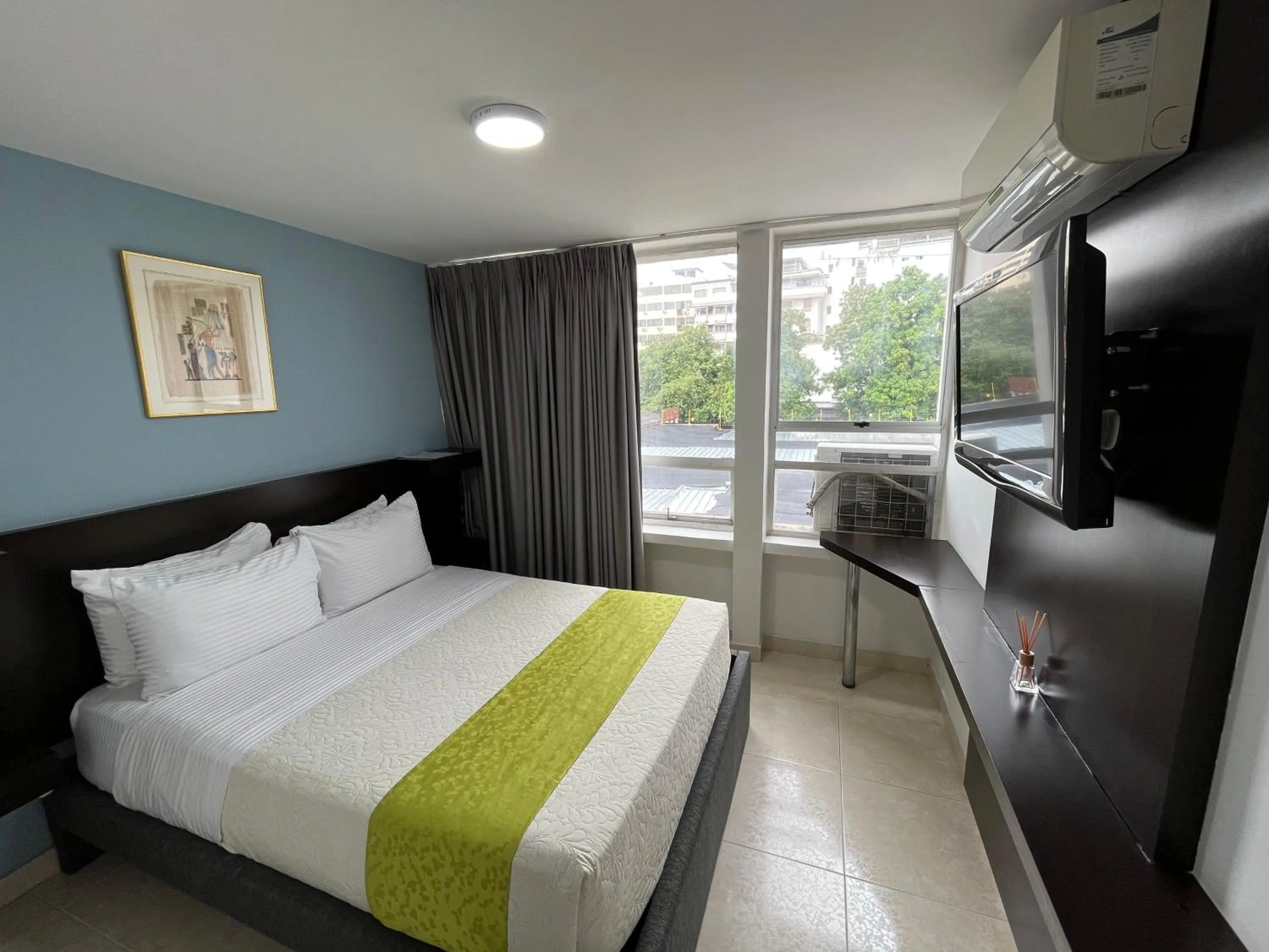 Bed in Hotel Tupinamba Neiva