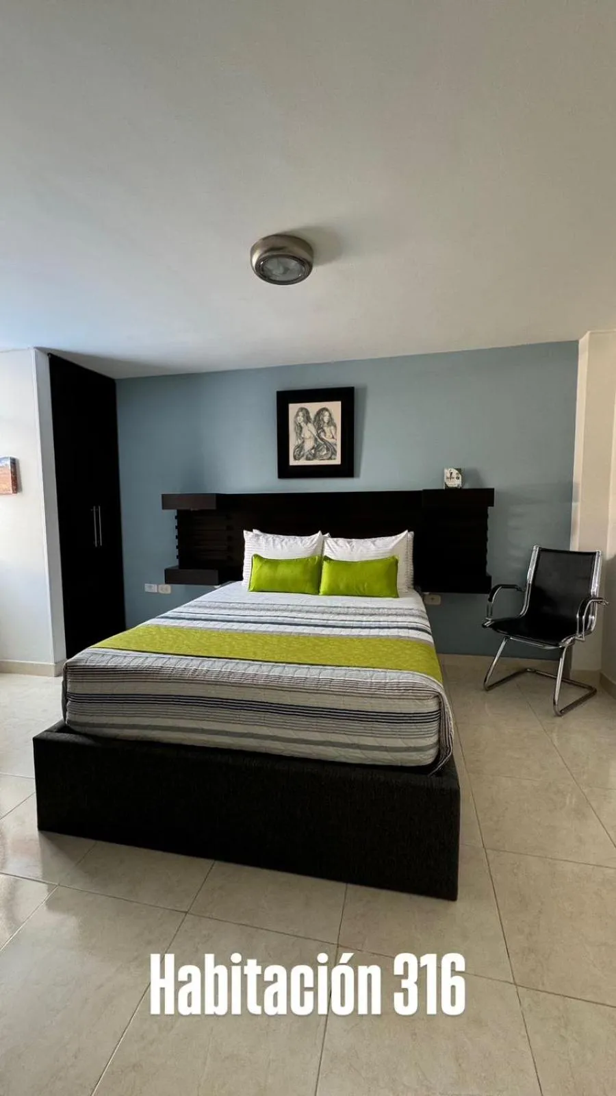 Bed in Hotel Tupinamba Neiva