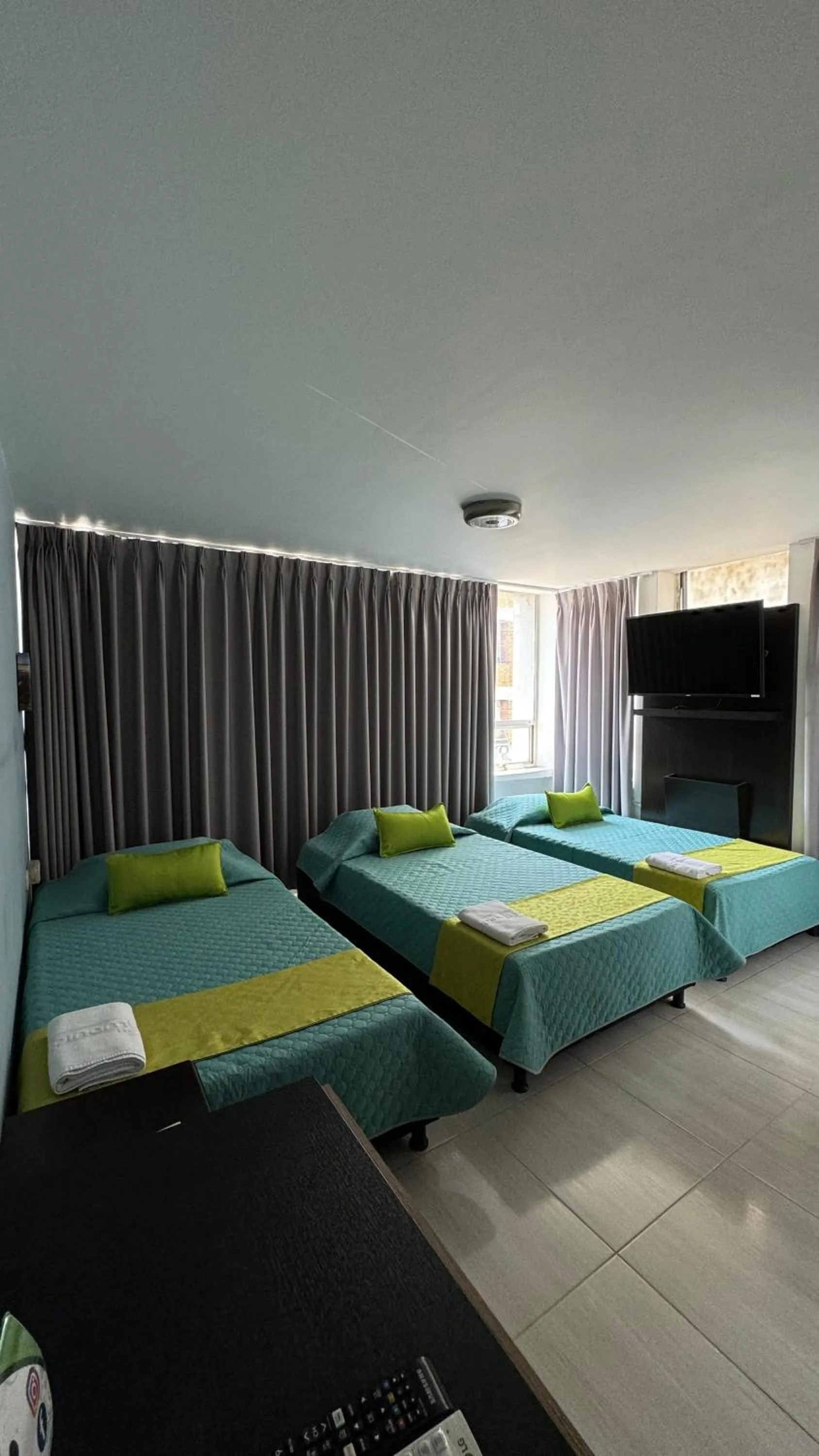 Bed in Hotel Tupinamba Neiva