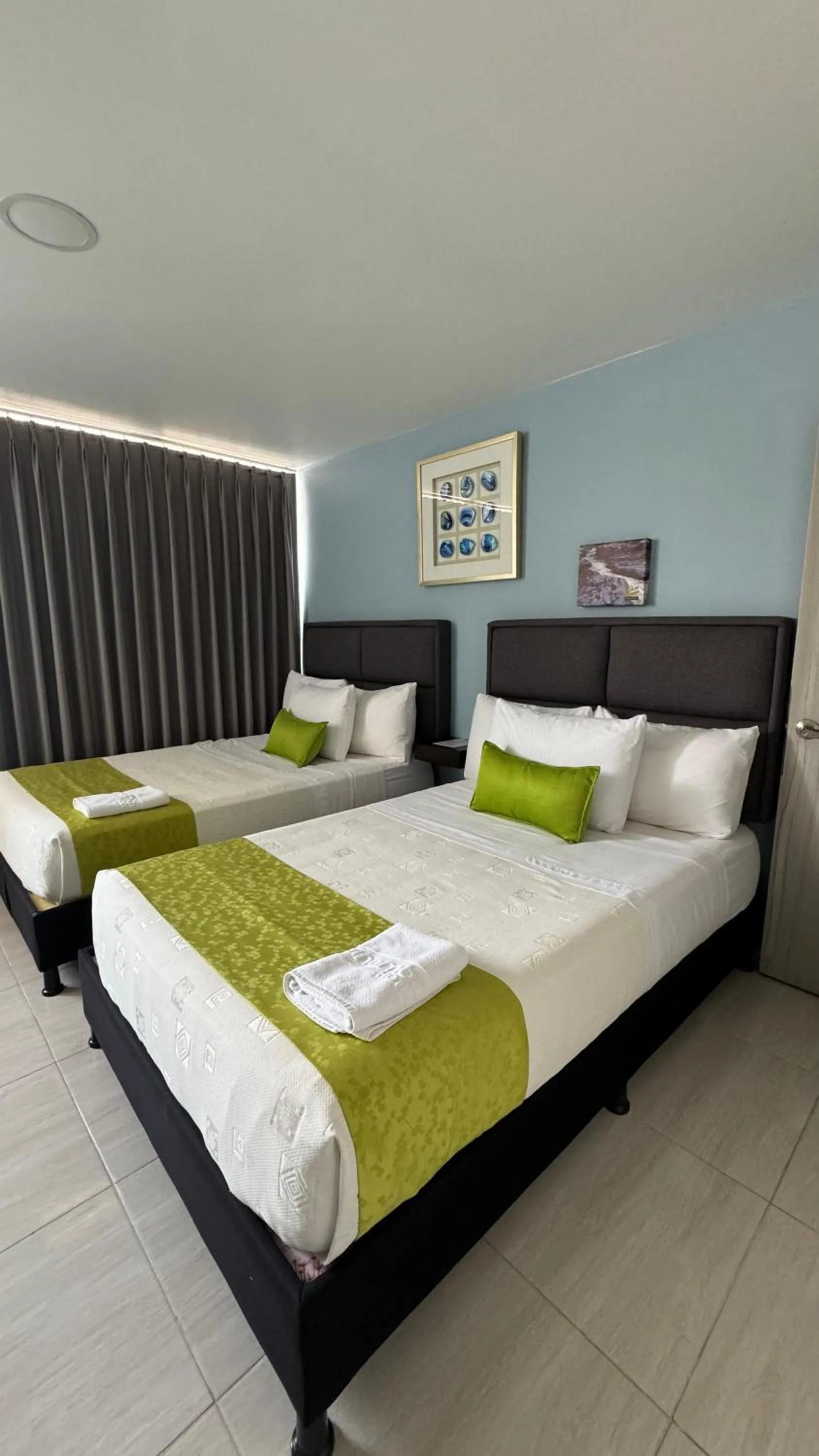 Bed in Hotel Tupinamba Neiva