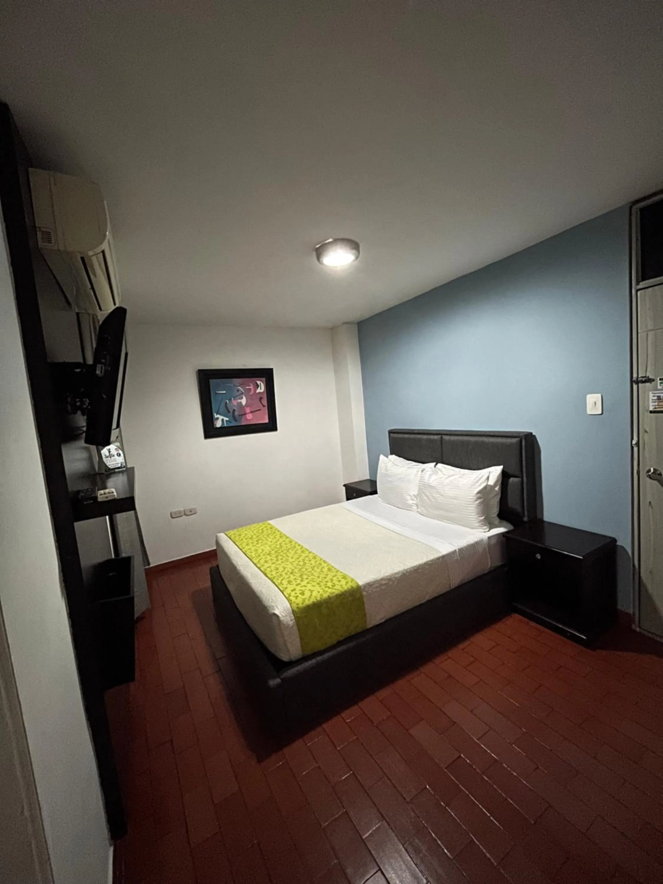 Bed in Hotel Tupinamba Neiva