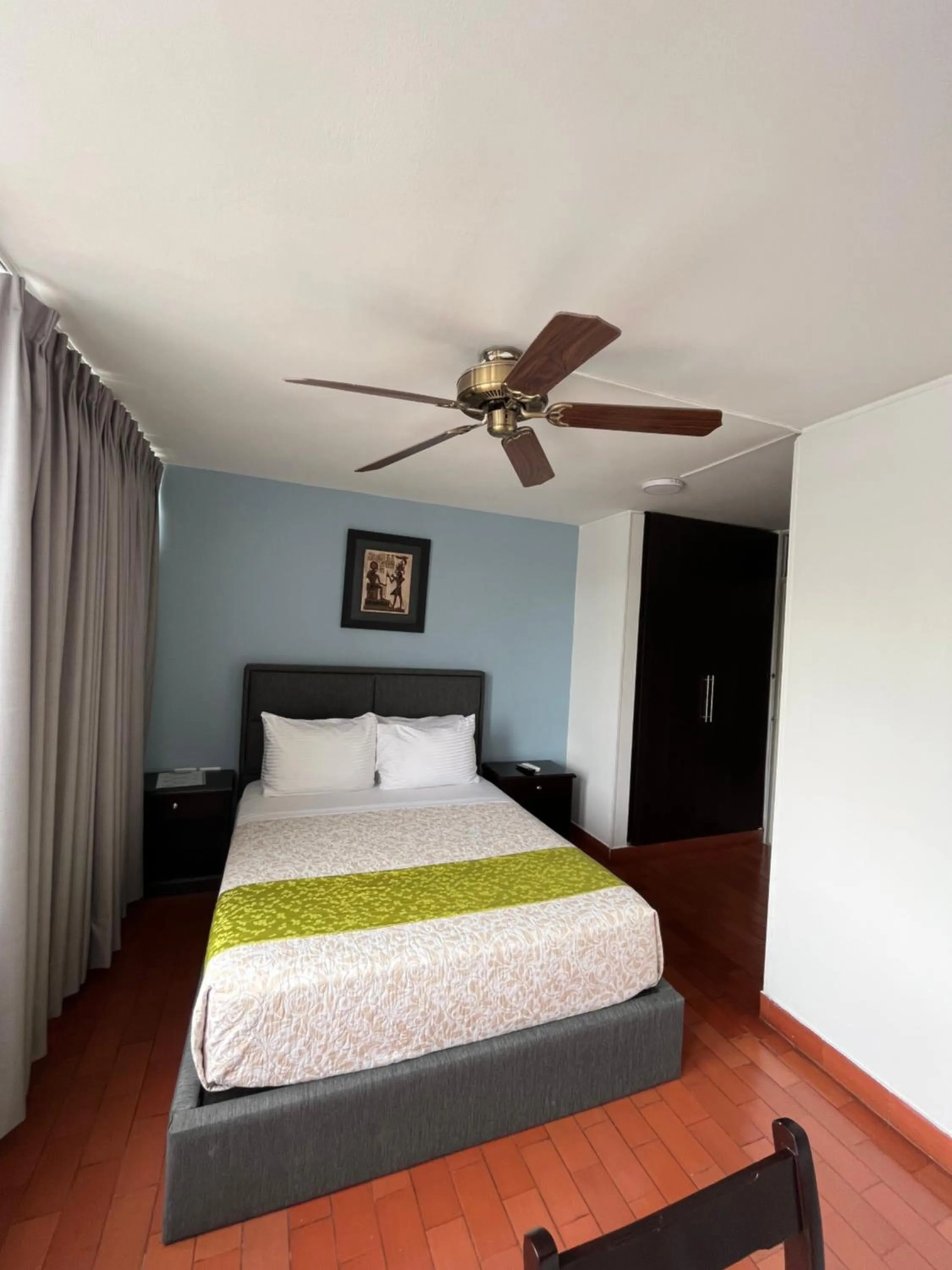 Bed in Hotel Tupinamba Neiva