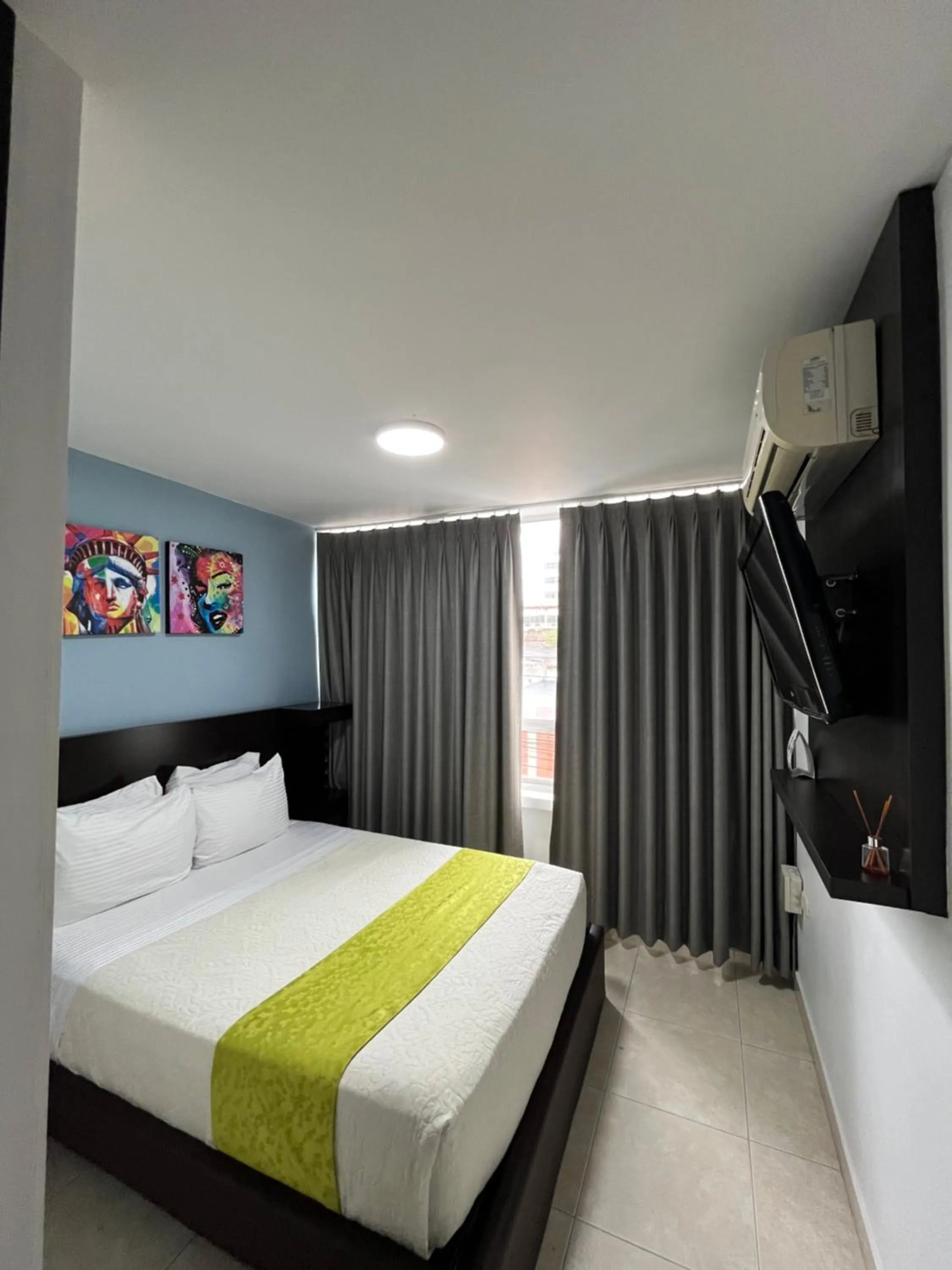 Bed in Hotel Tupinamba Neiva