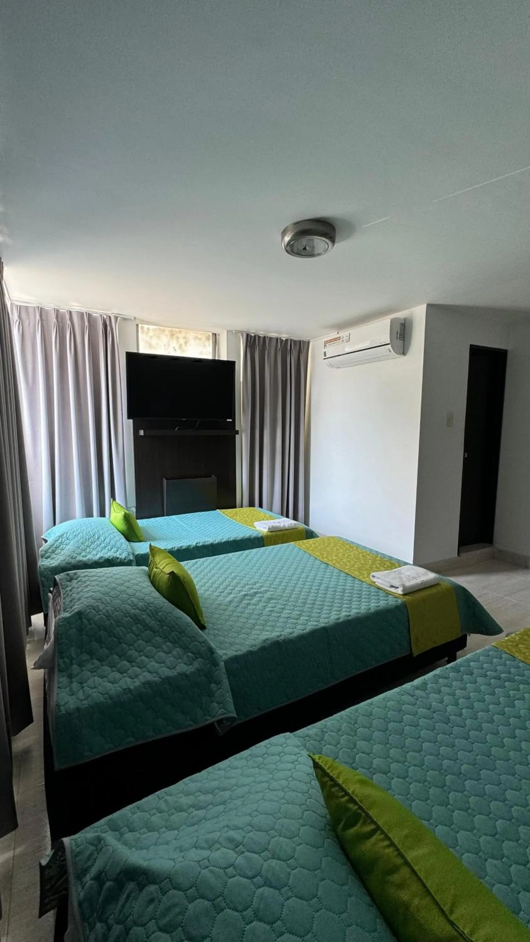 Bed in Hotel Tupinamba Neiva