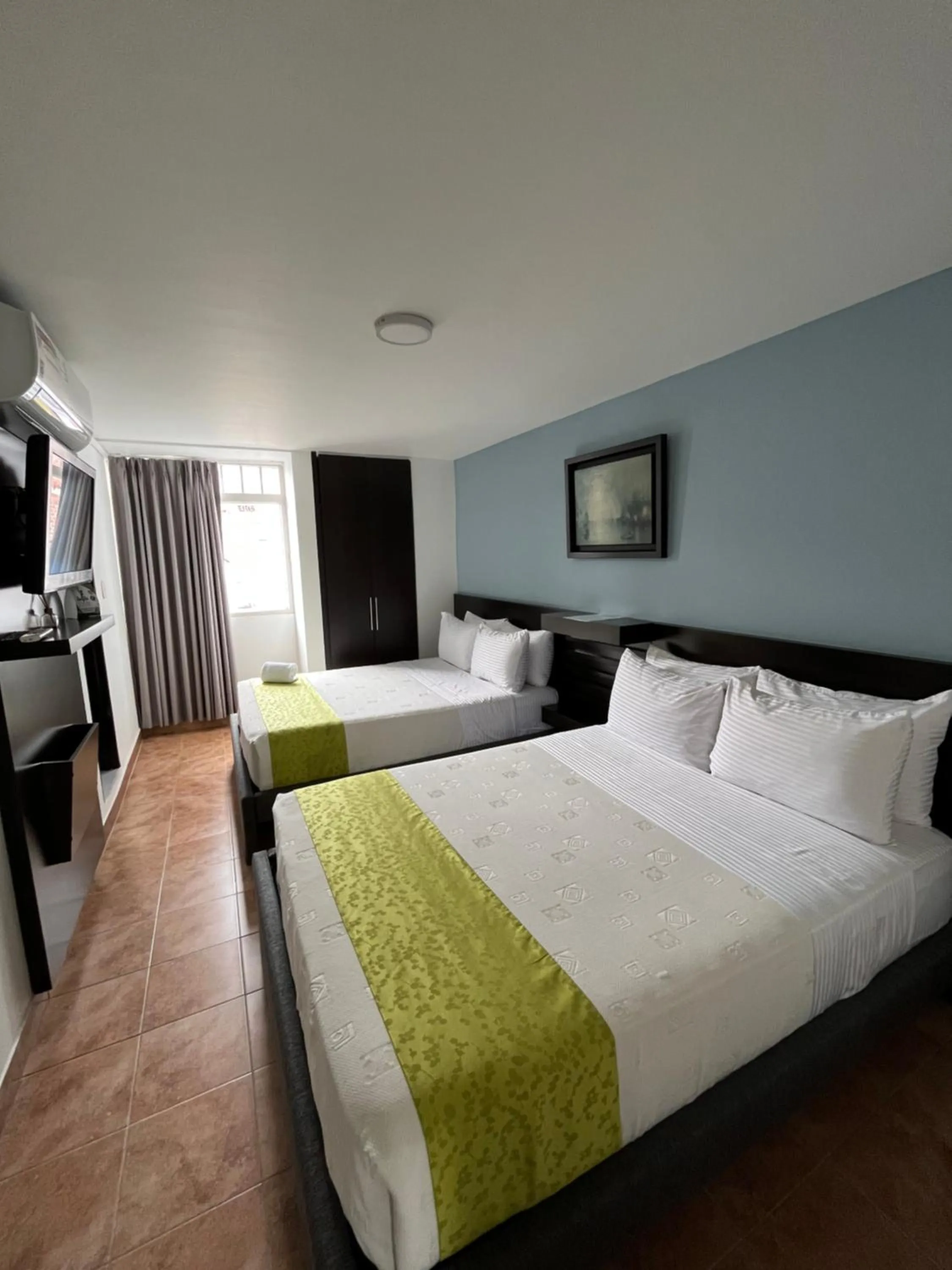 Bed in Hotel Tupinamba Neiva