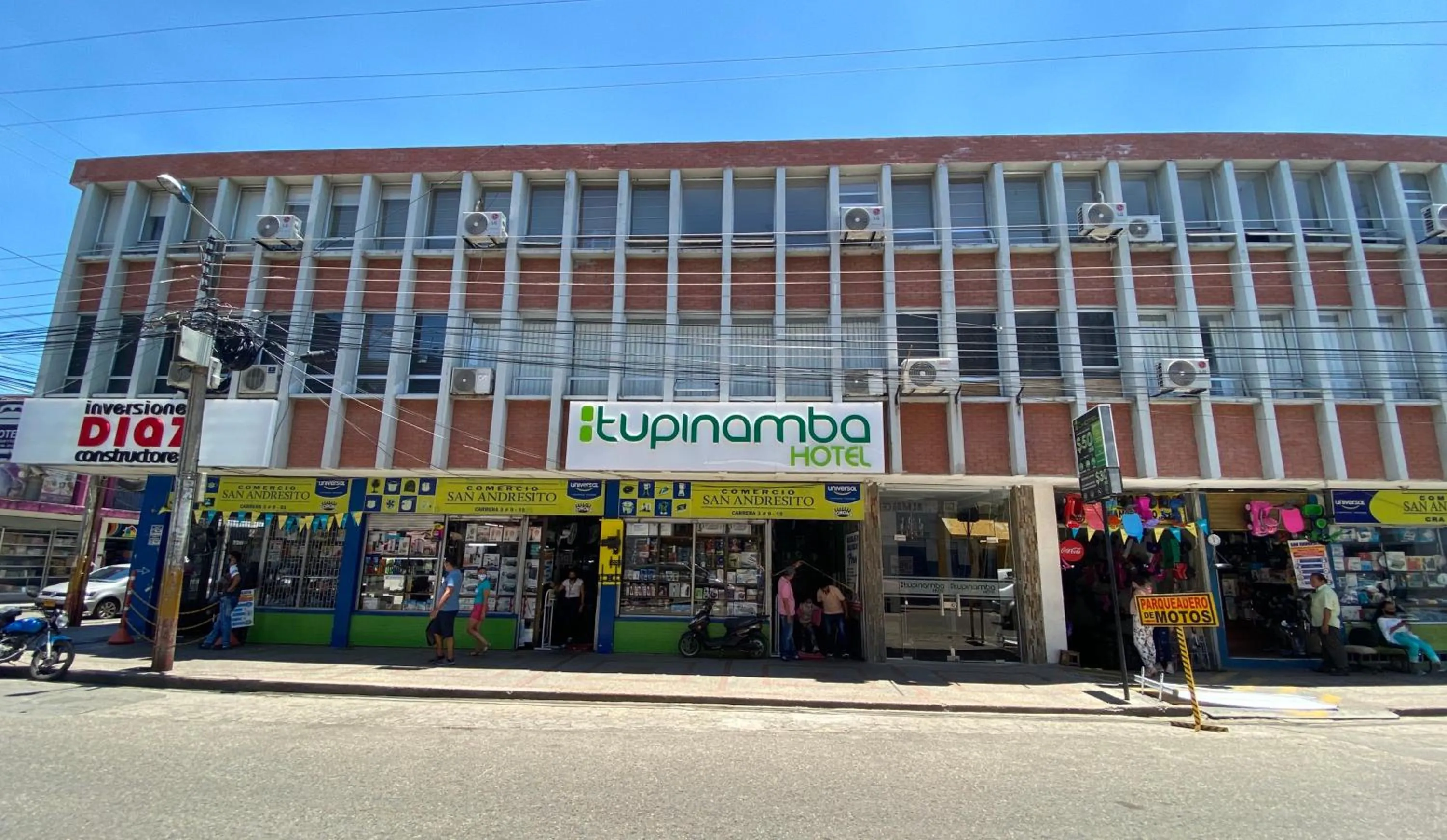 Property building in Hotel Tupinamba Neiva
