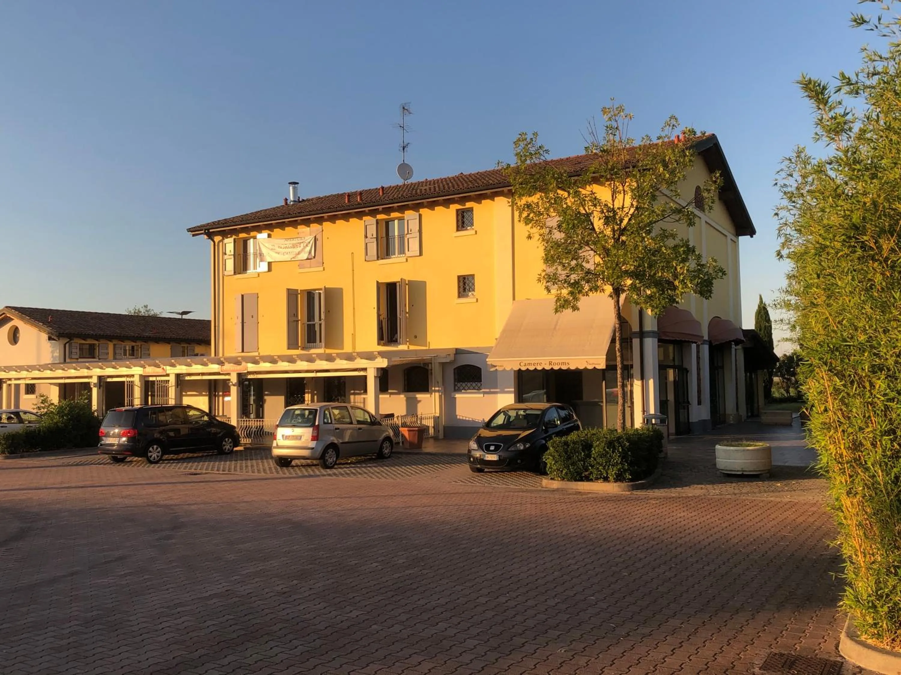 Property building in IL Borgo