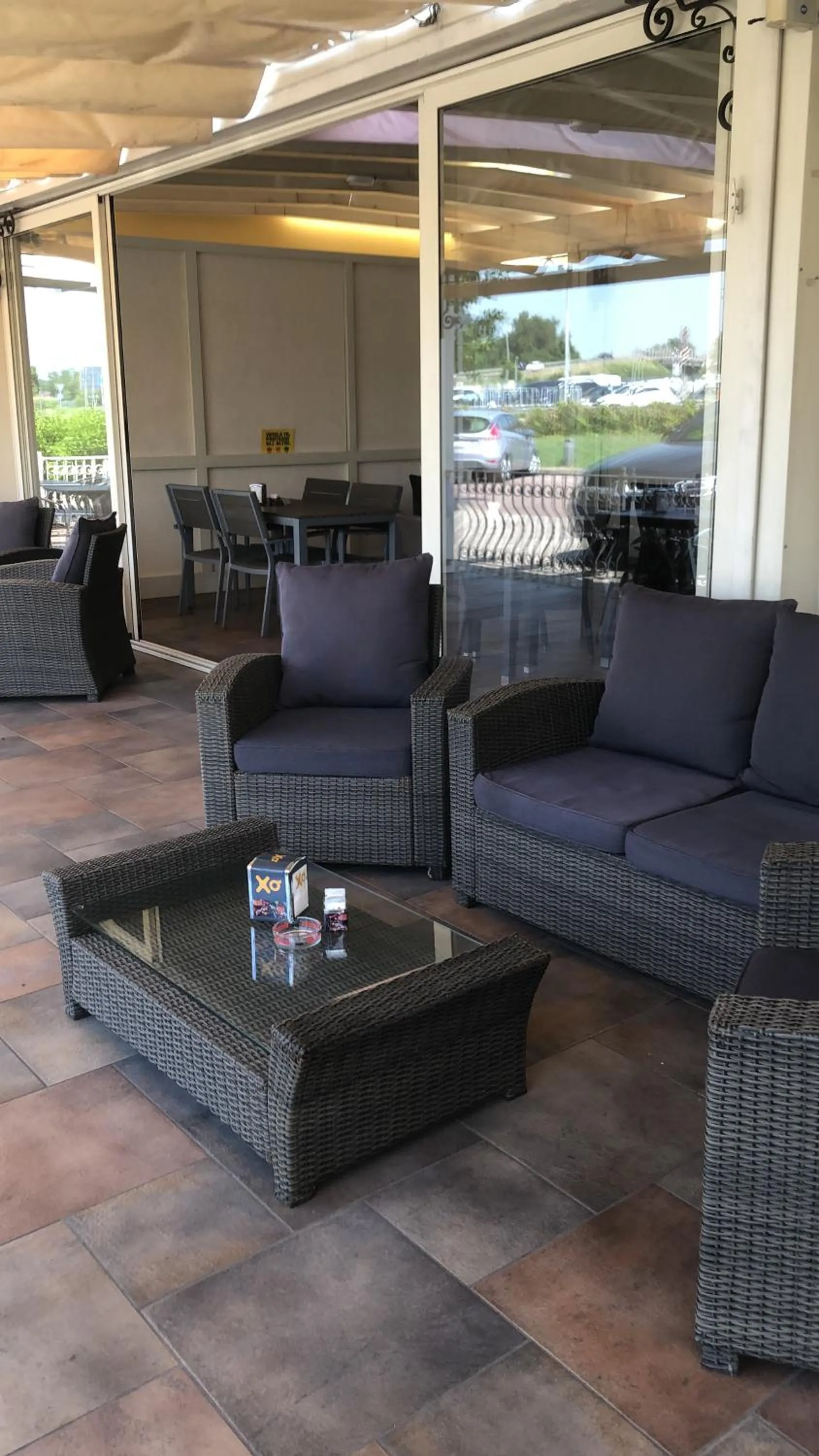 Balcony/Terrace in IL Borgo