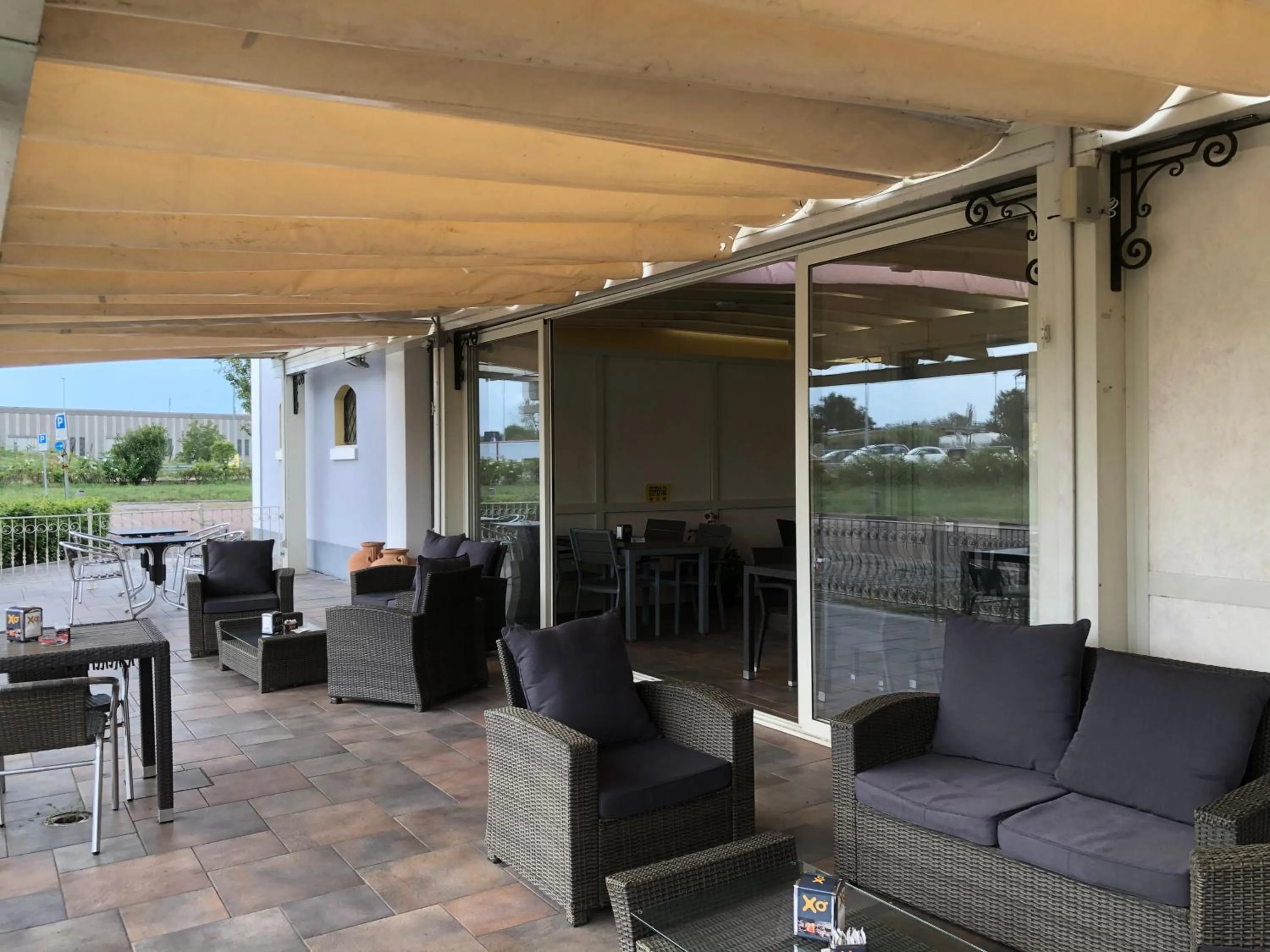 Balcony/Terrace in IL Borgo