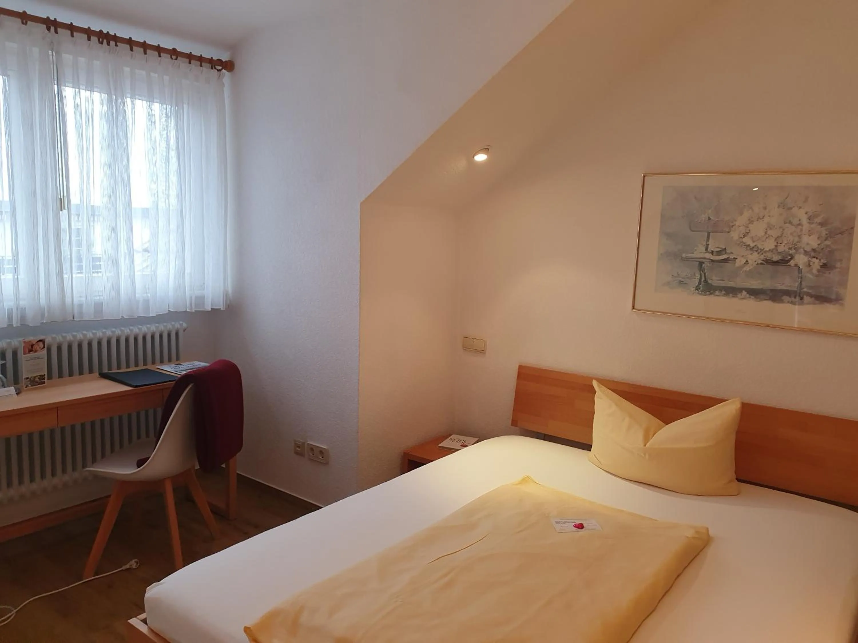 Bedroom, Bed in Hotel Neuenfels