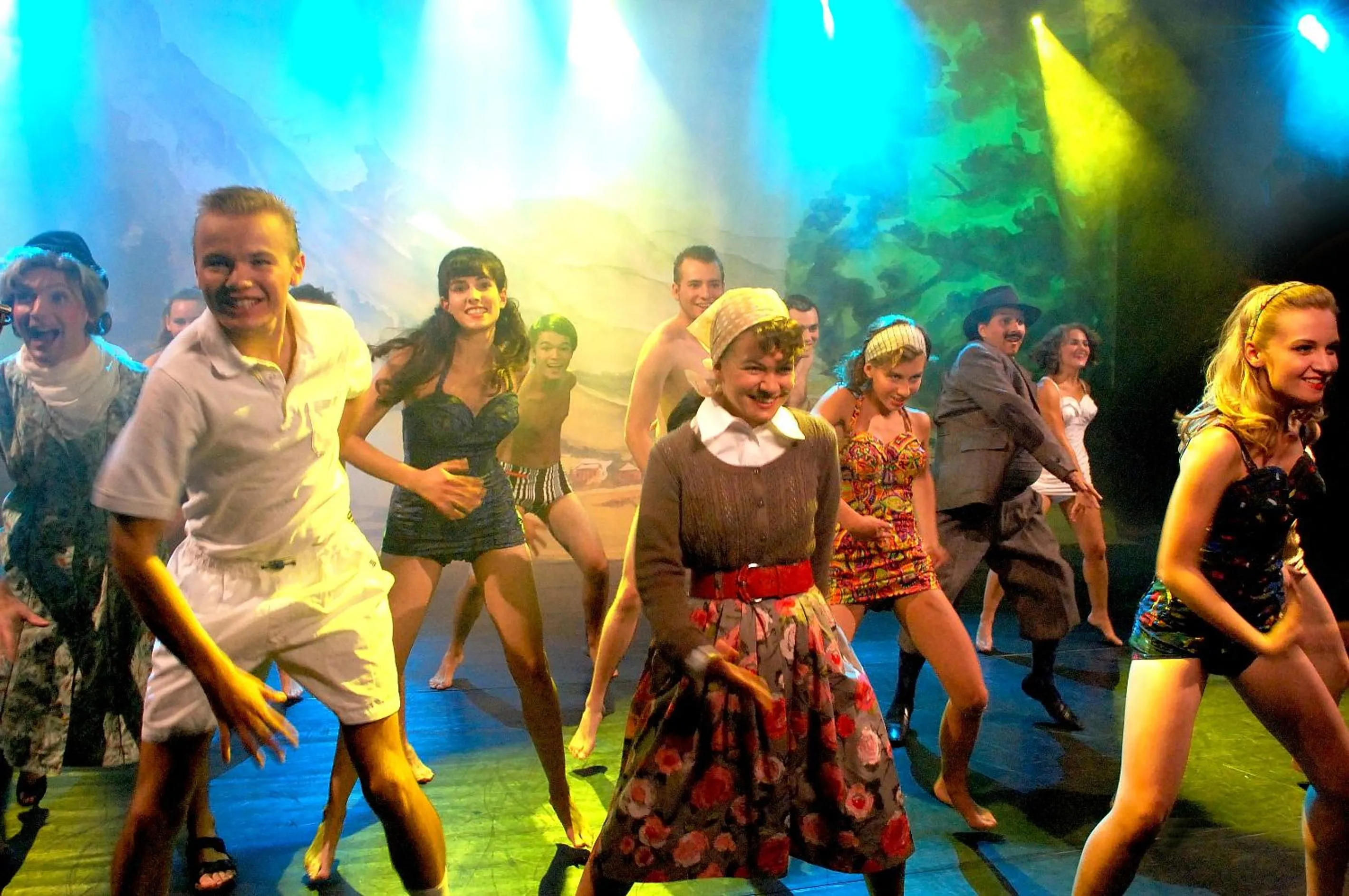 Evening entertainment in Hotel Neuenfels