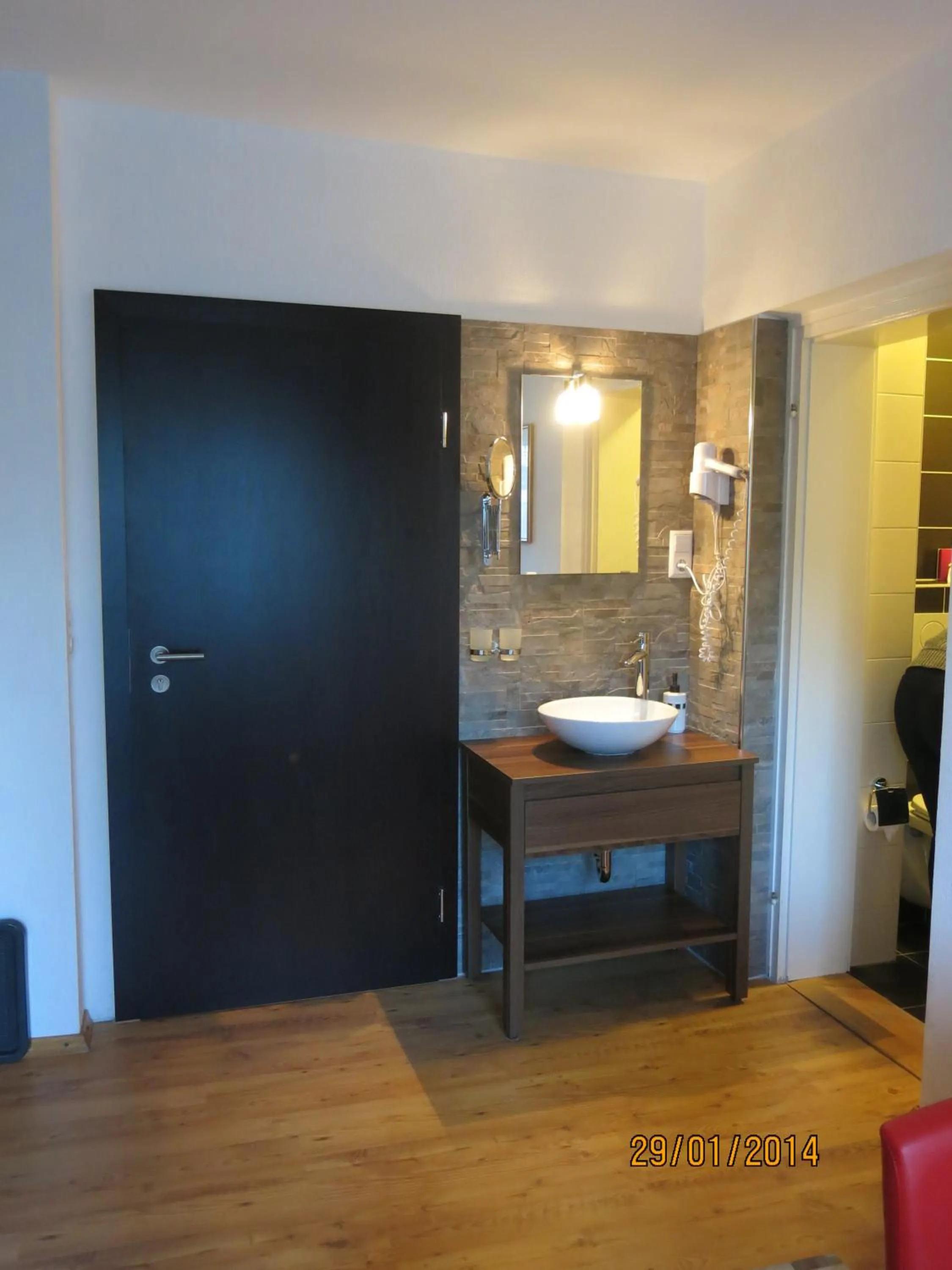 Bathroom in Hotel Neuenfels