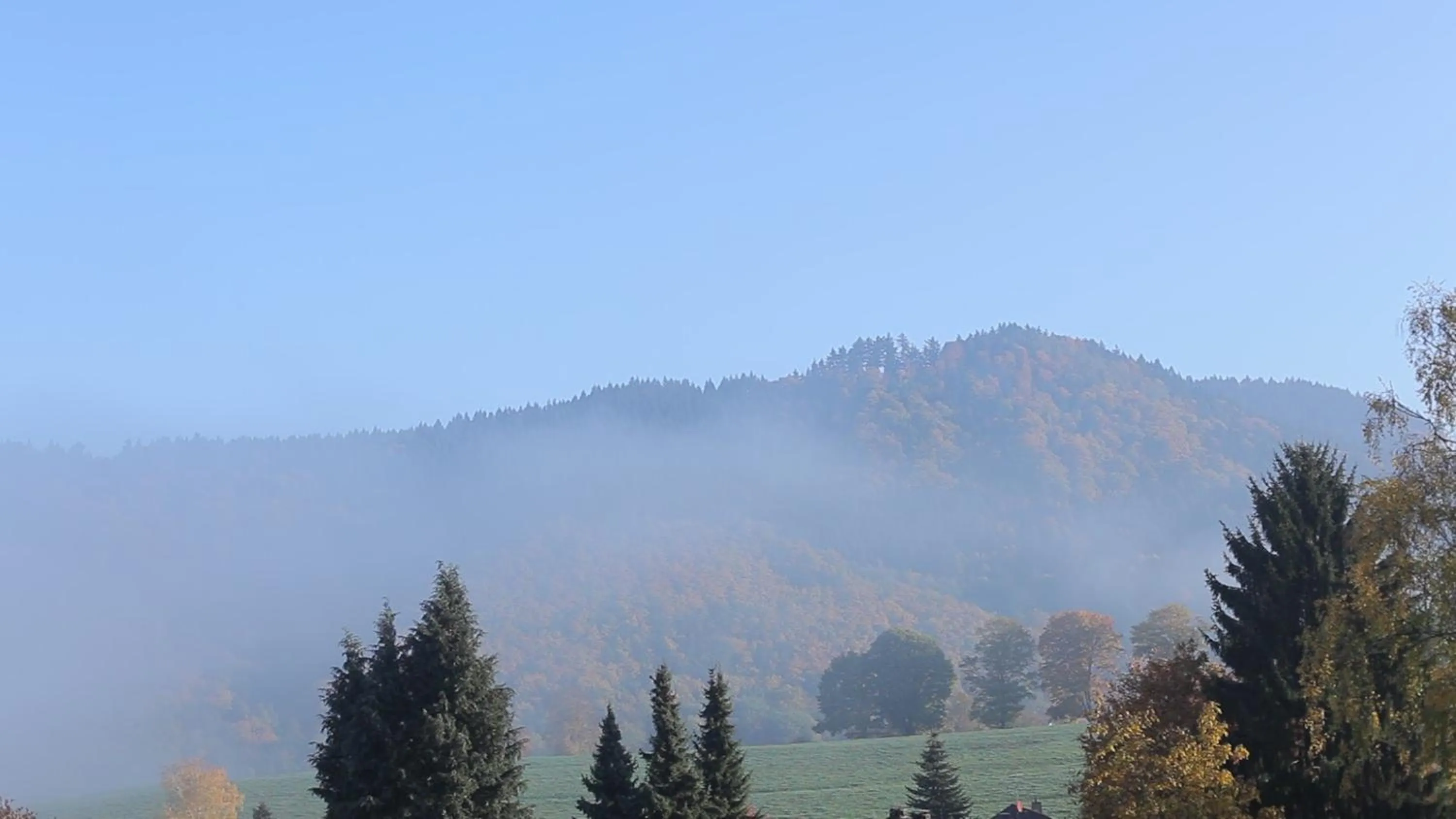 Natural landscape in Hotel Neuenfels