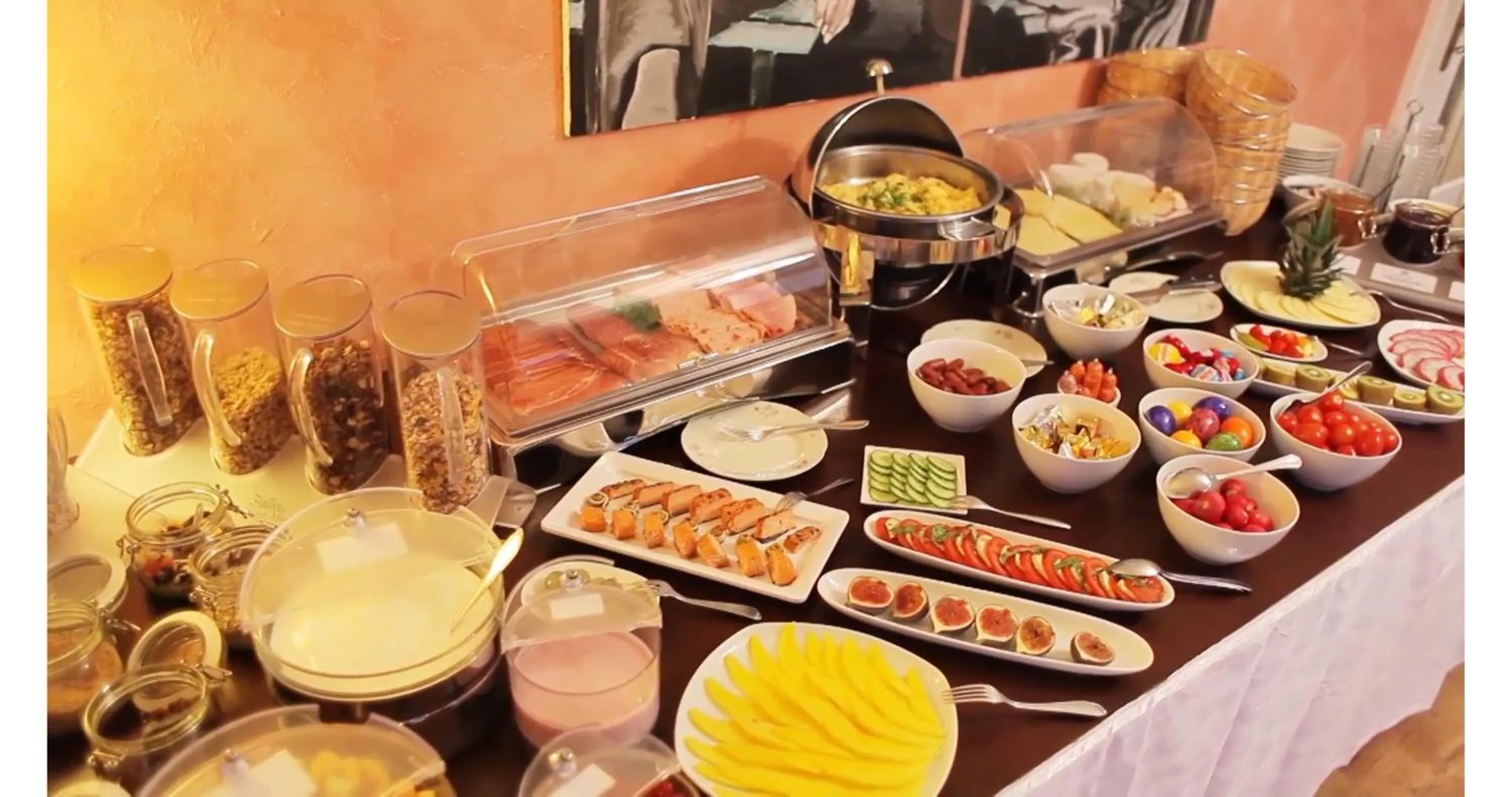 Breakfast in Hotel Neuenfels