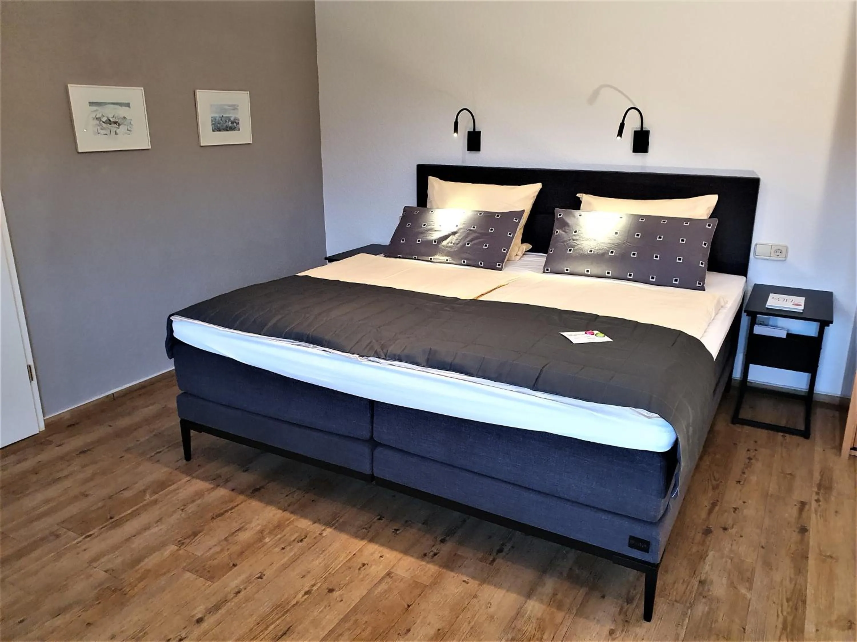 Photo of the whole room, Bed in Hotel Neuenfels