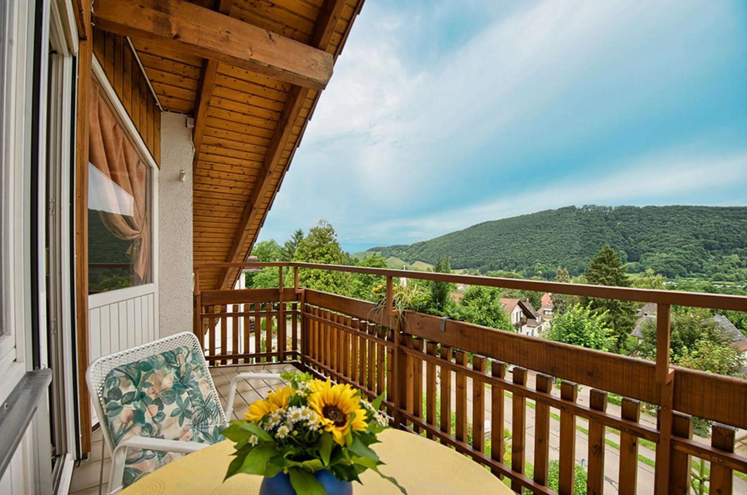 Natural landscape in Hotel Neuenfels