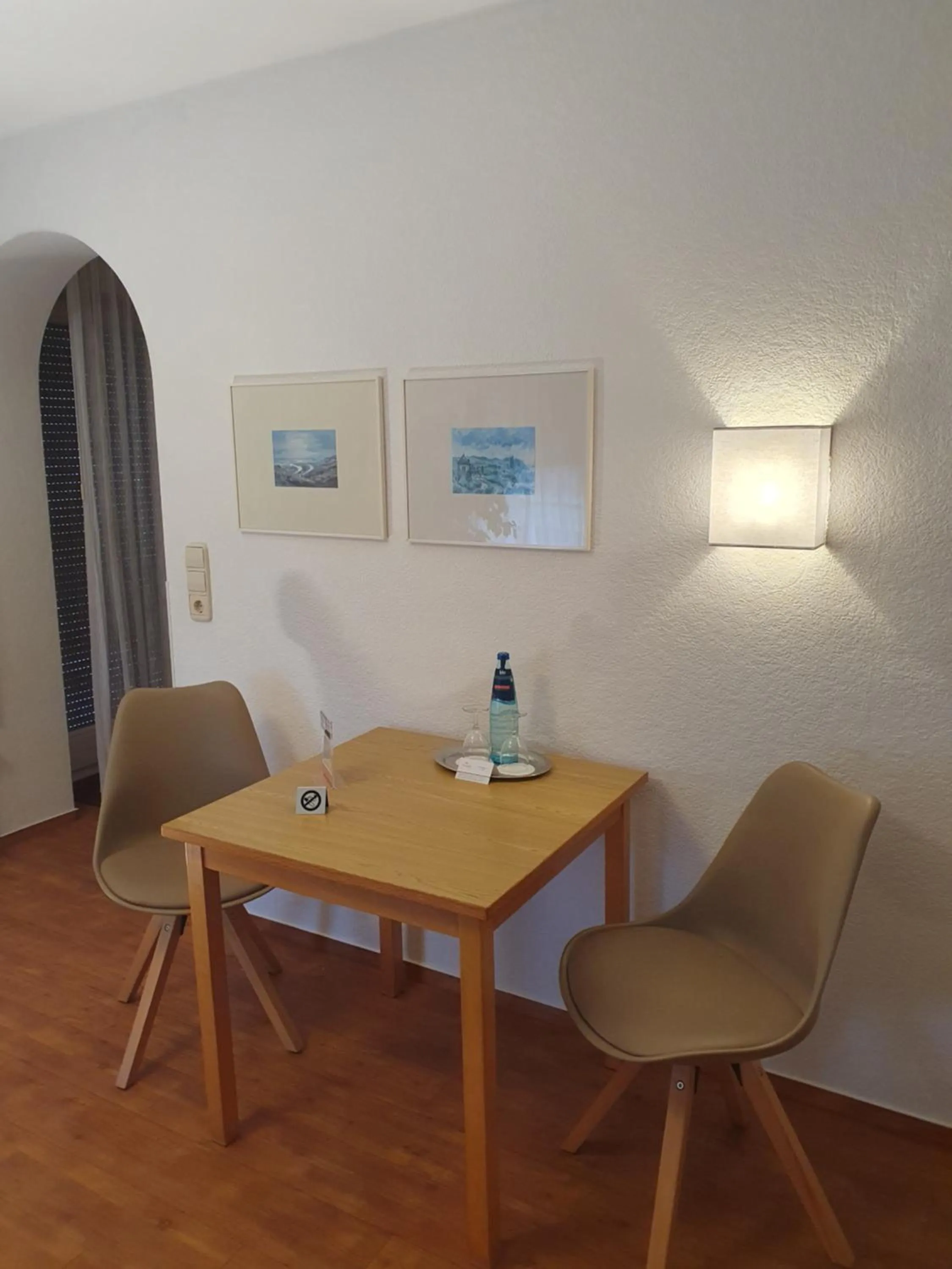Dining area in Hotel Neuenfels