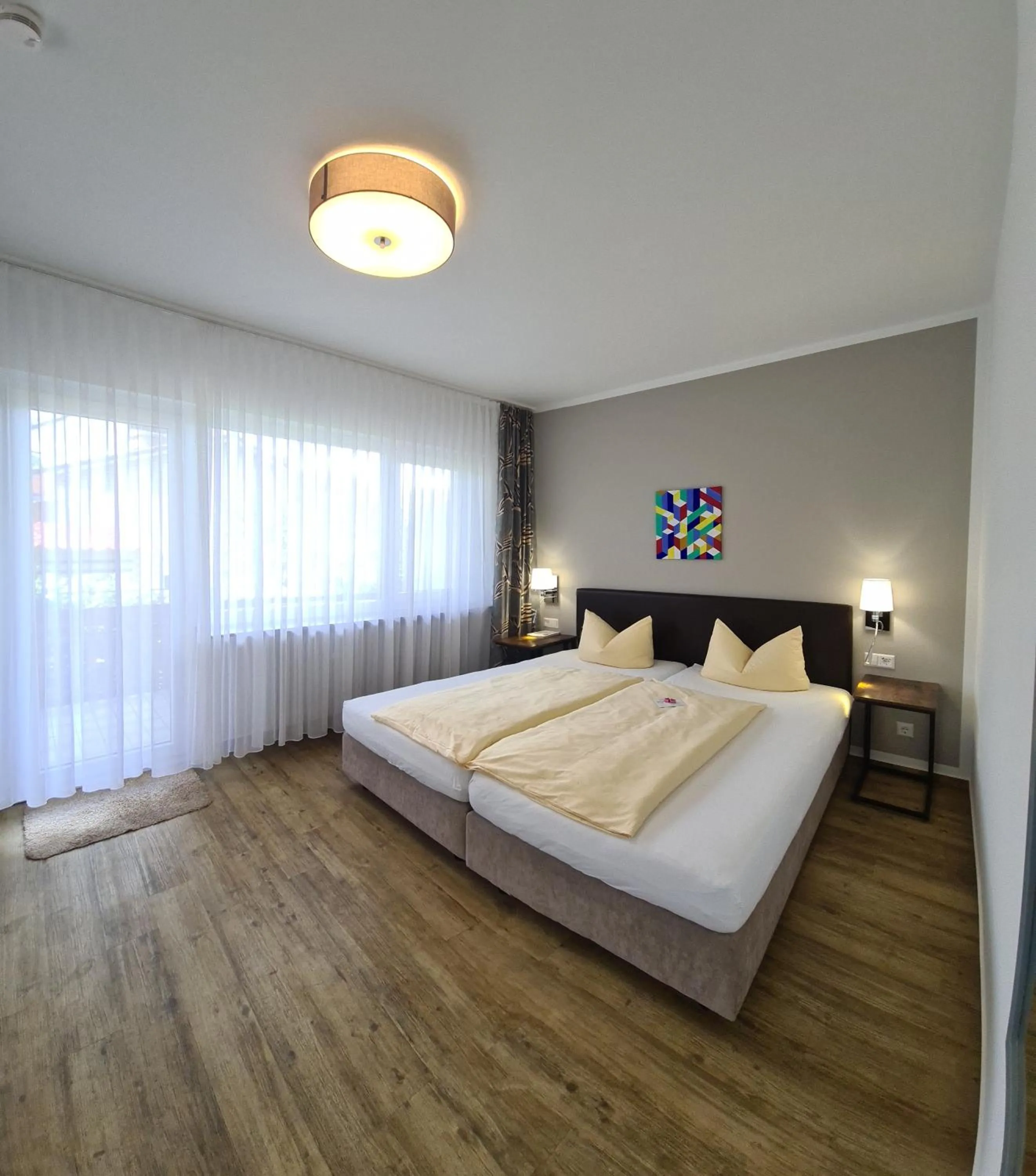 Photo of the whole room, Bed in Hotel Neuenfels