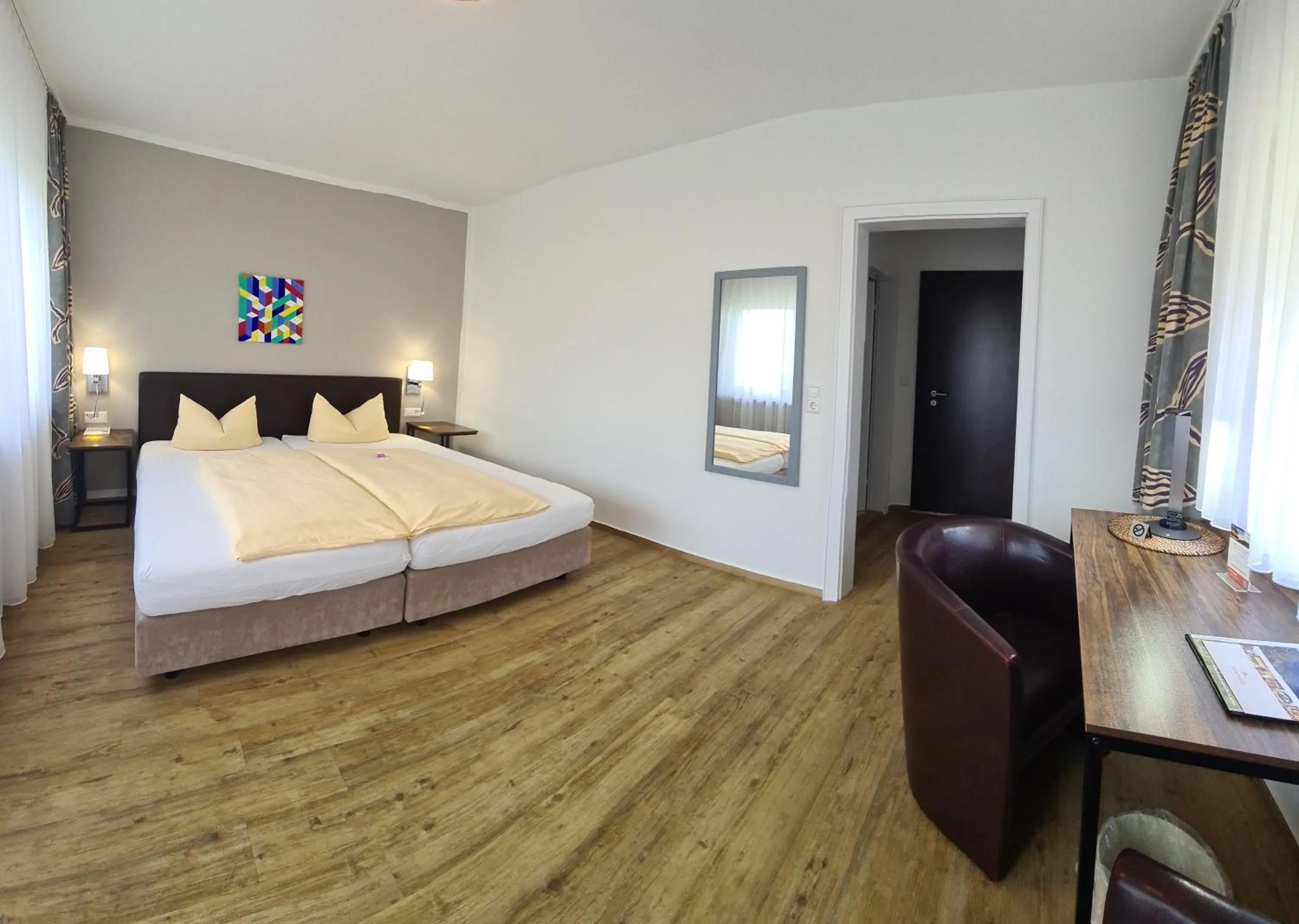 Photo of the whole room, Bed in Hotel Neuenfels