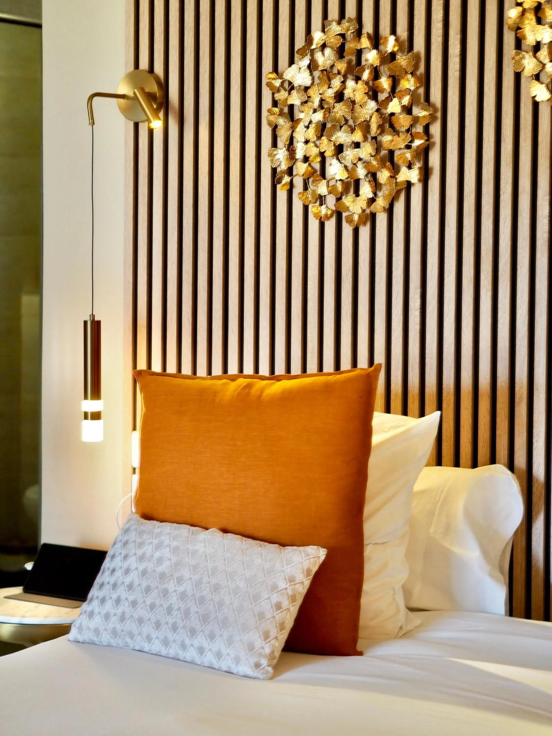 Bed in Le Jas de Joucas Hôtel-Restaurant