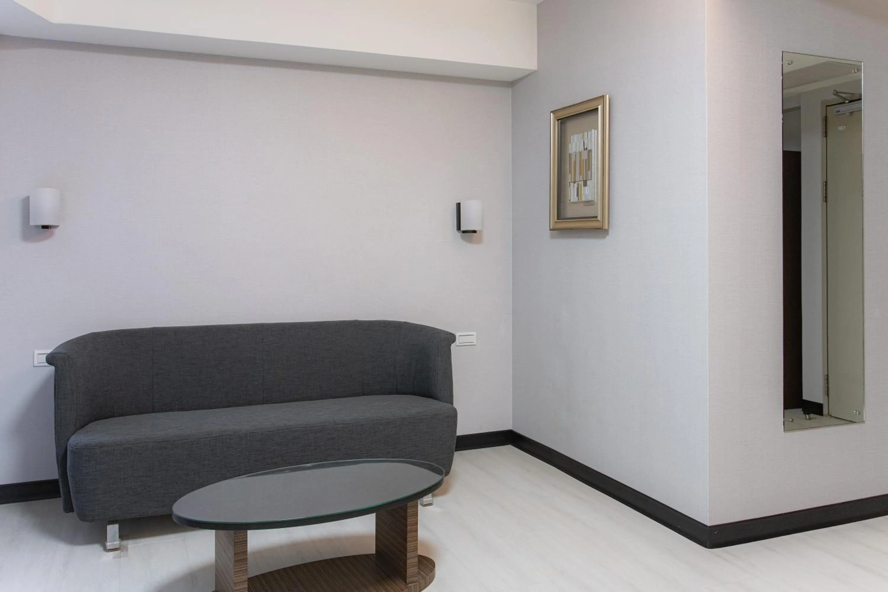 Living room in Hub Hotel - Songshan Airport Branch