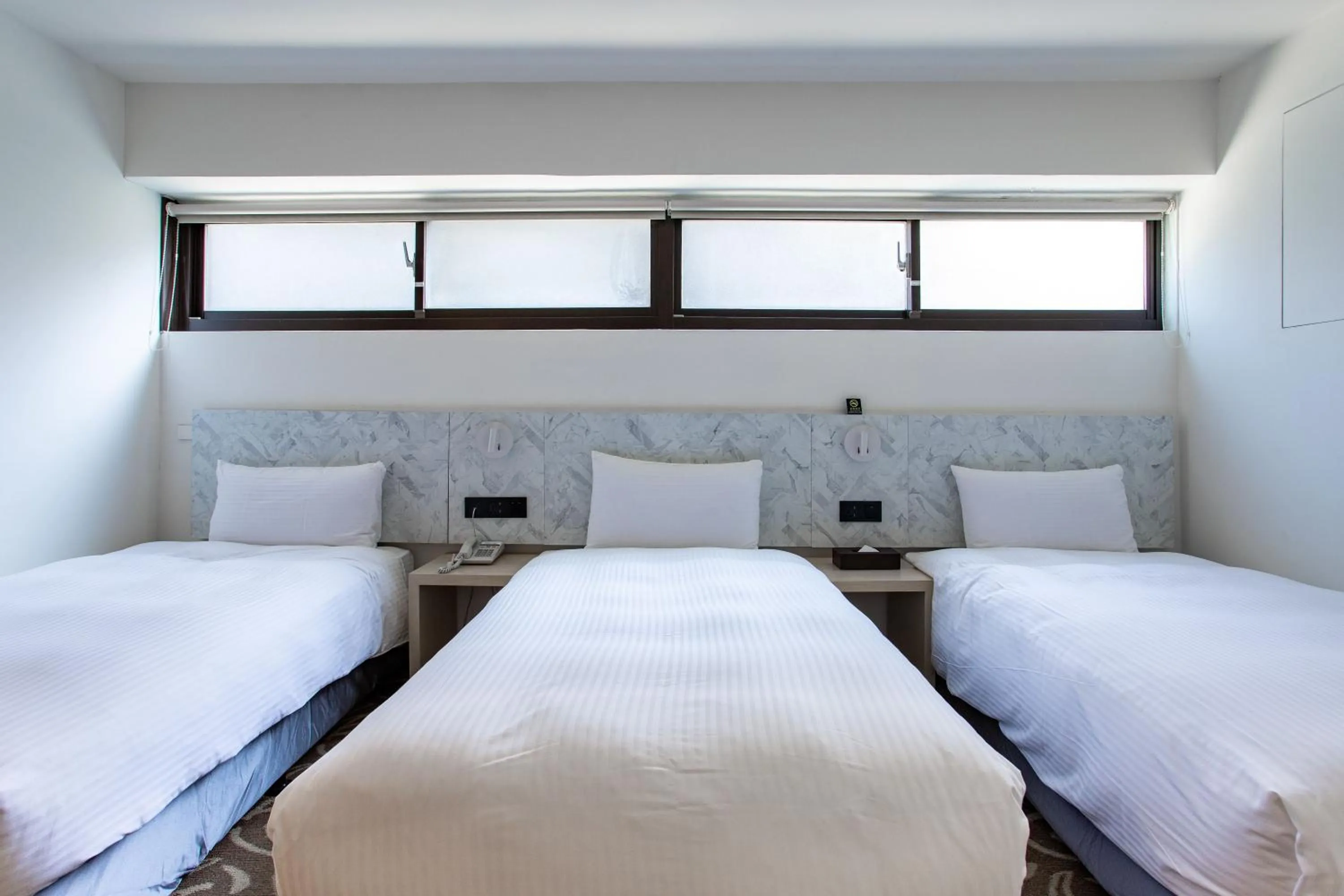 Bed in Hub Hotel - Songshan Airport Branch