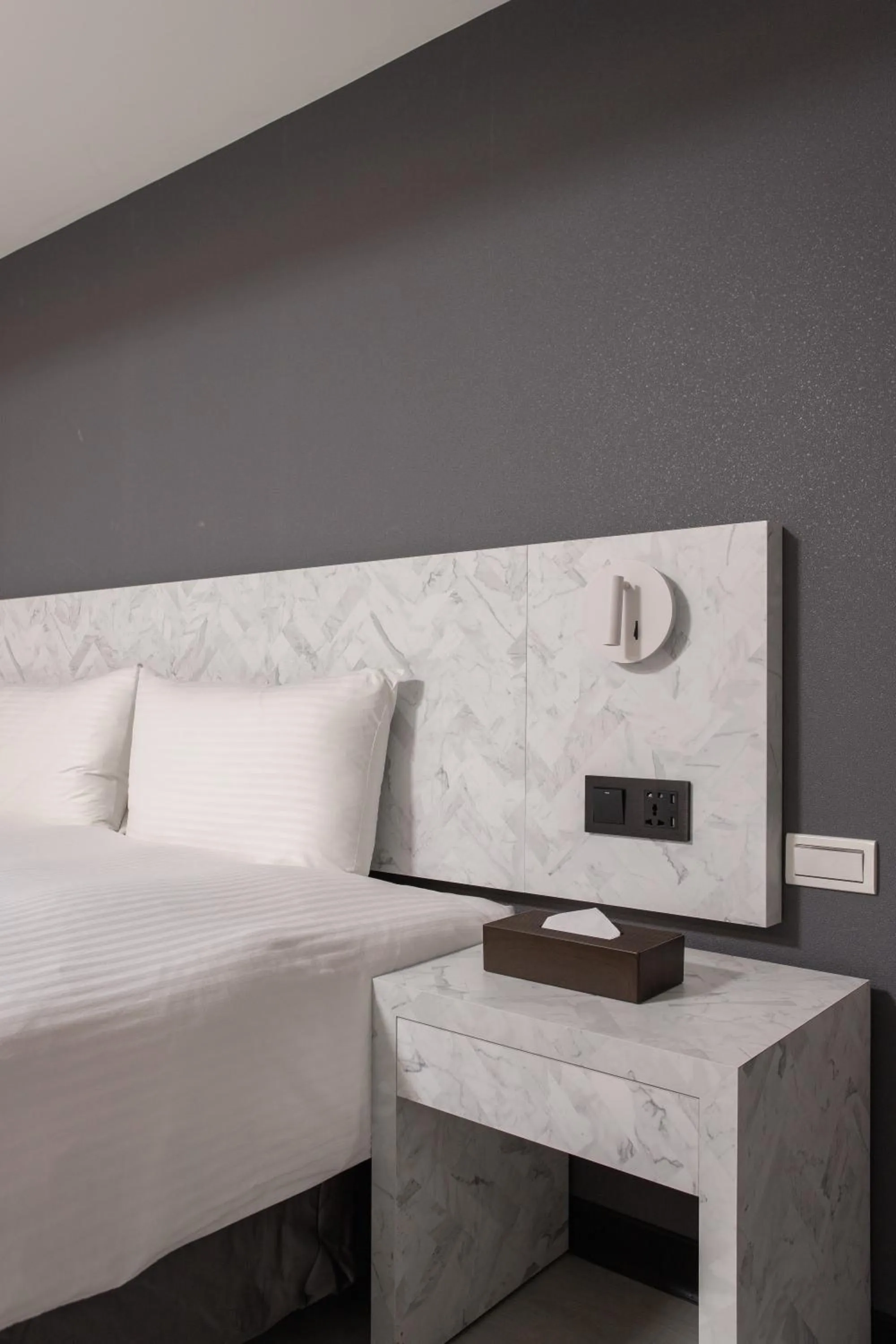 Bed in Hub Hotel - Songshan Airport Branch