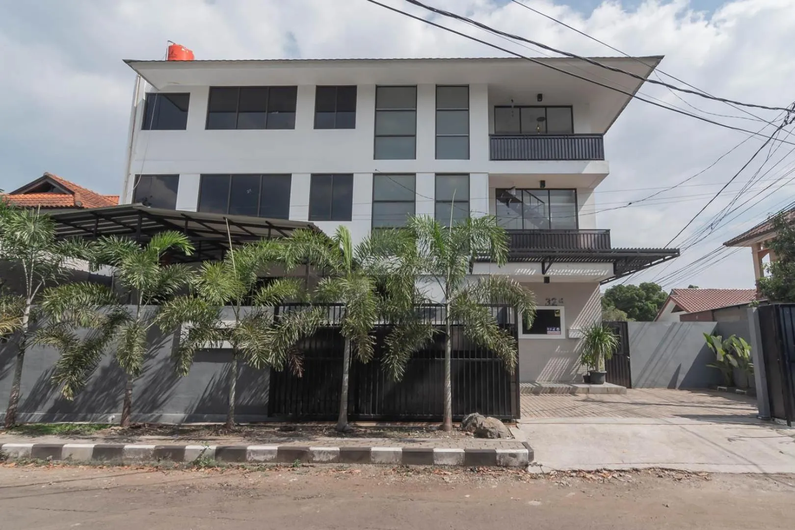 Facade/entrance in Koolkost at Regol Park - Minimum Stay 6 Nights