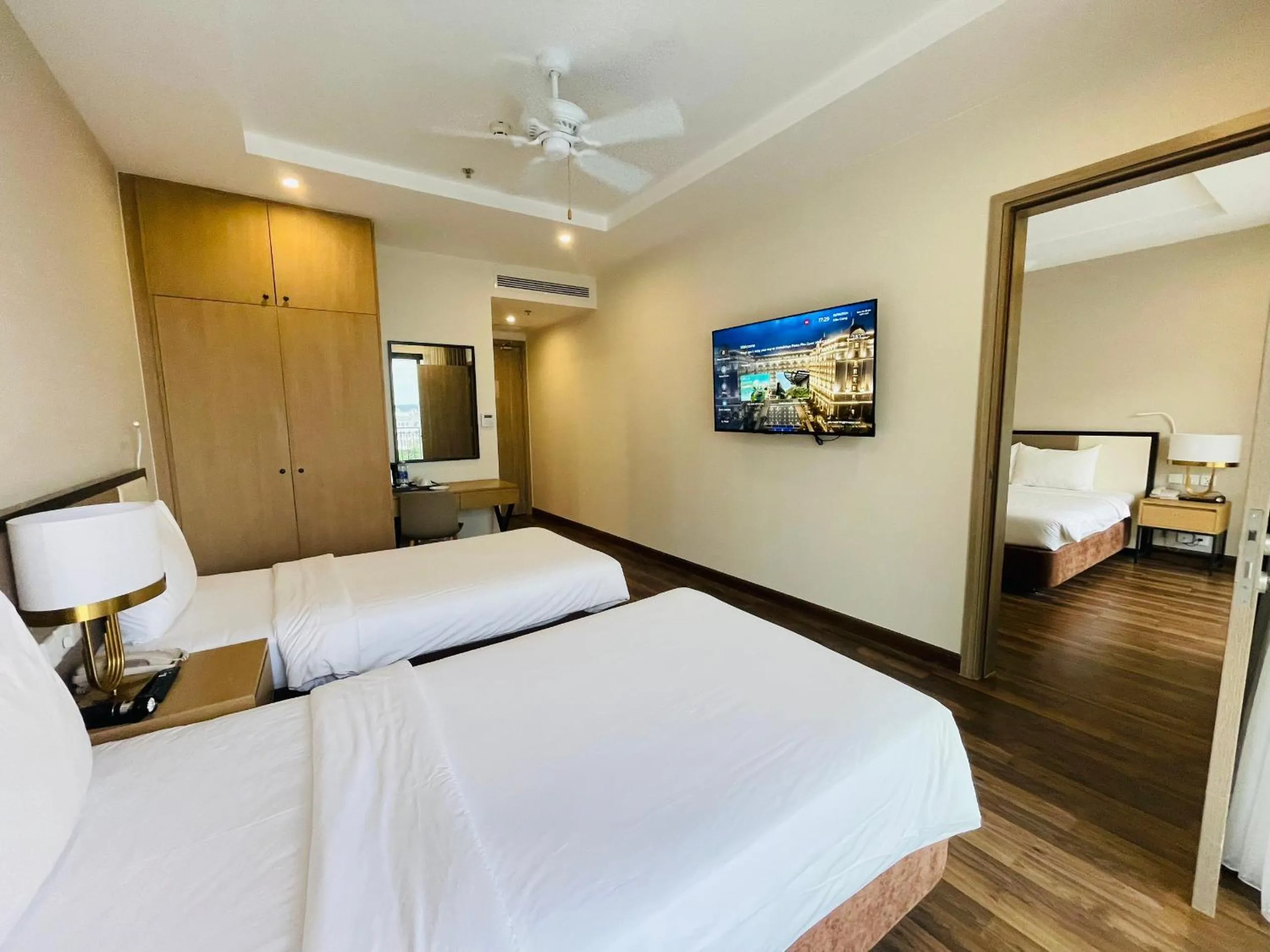 Bed in Vinholidays Fiesta Phu Quoc