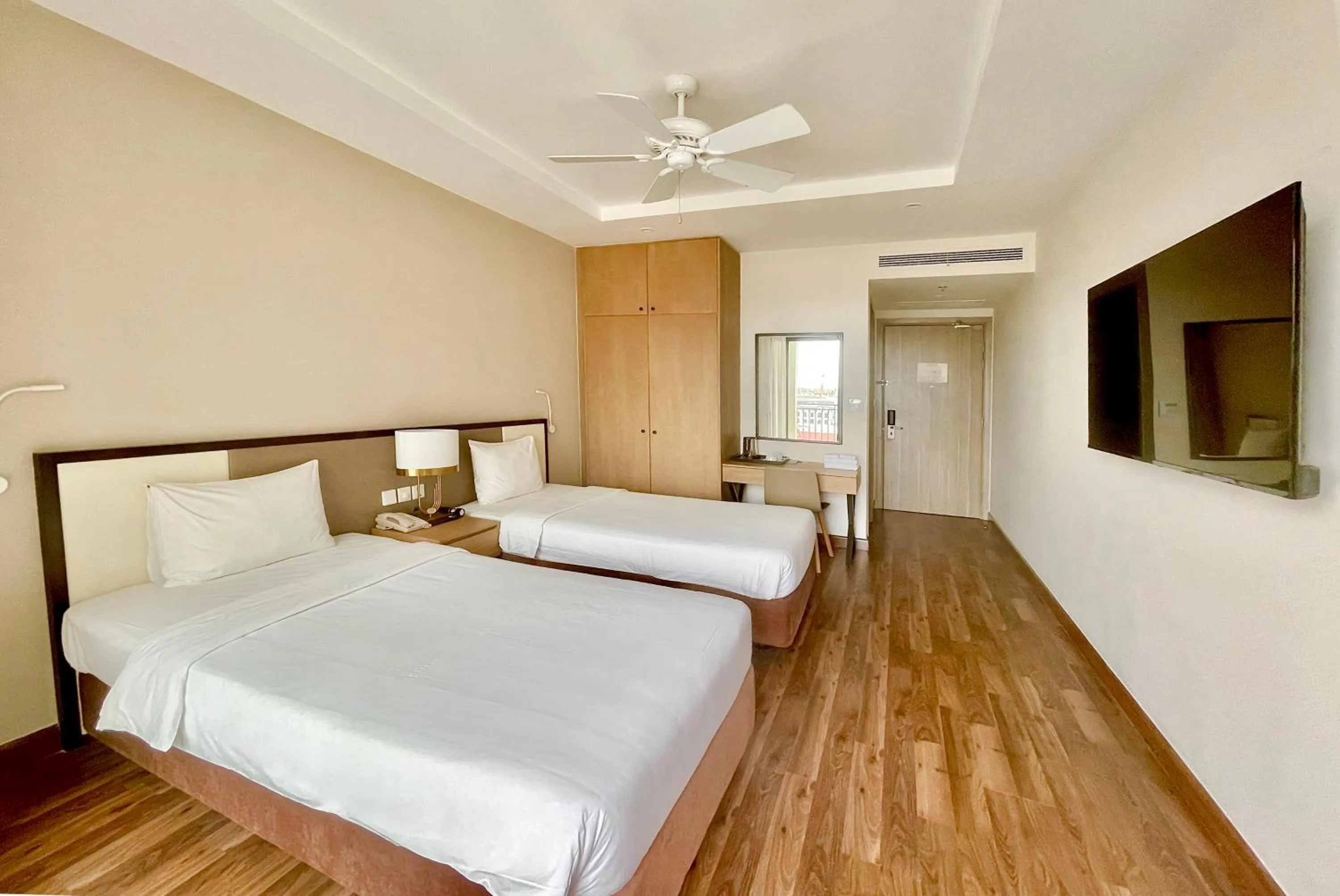Bed in Vinholidays Fiesta Phu Quoc