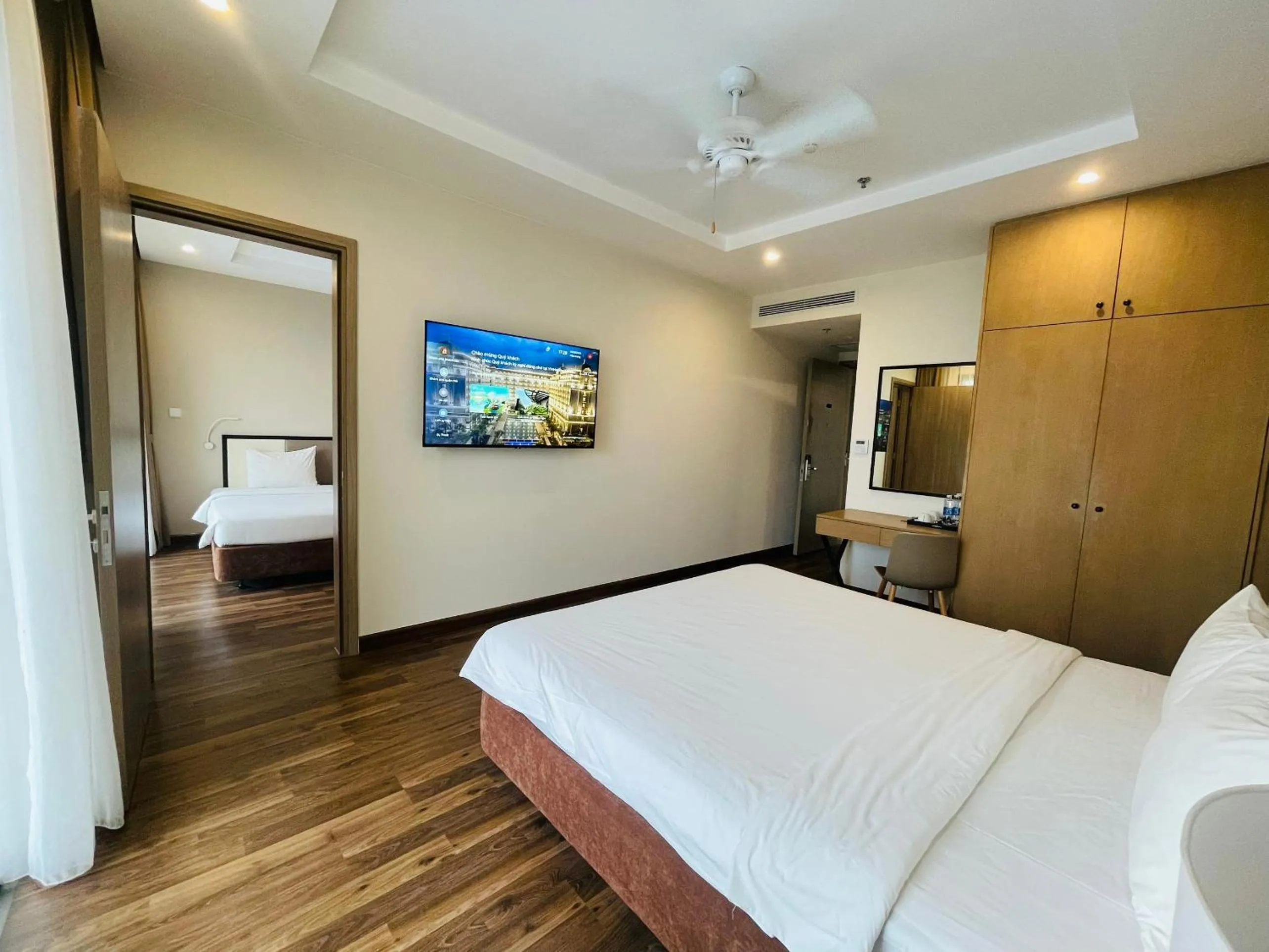 Bed in Vinholidays Fiesta Phu Quoc