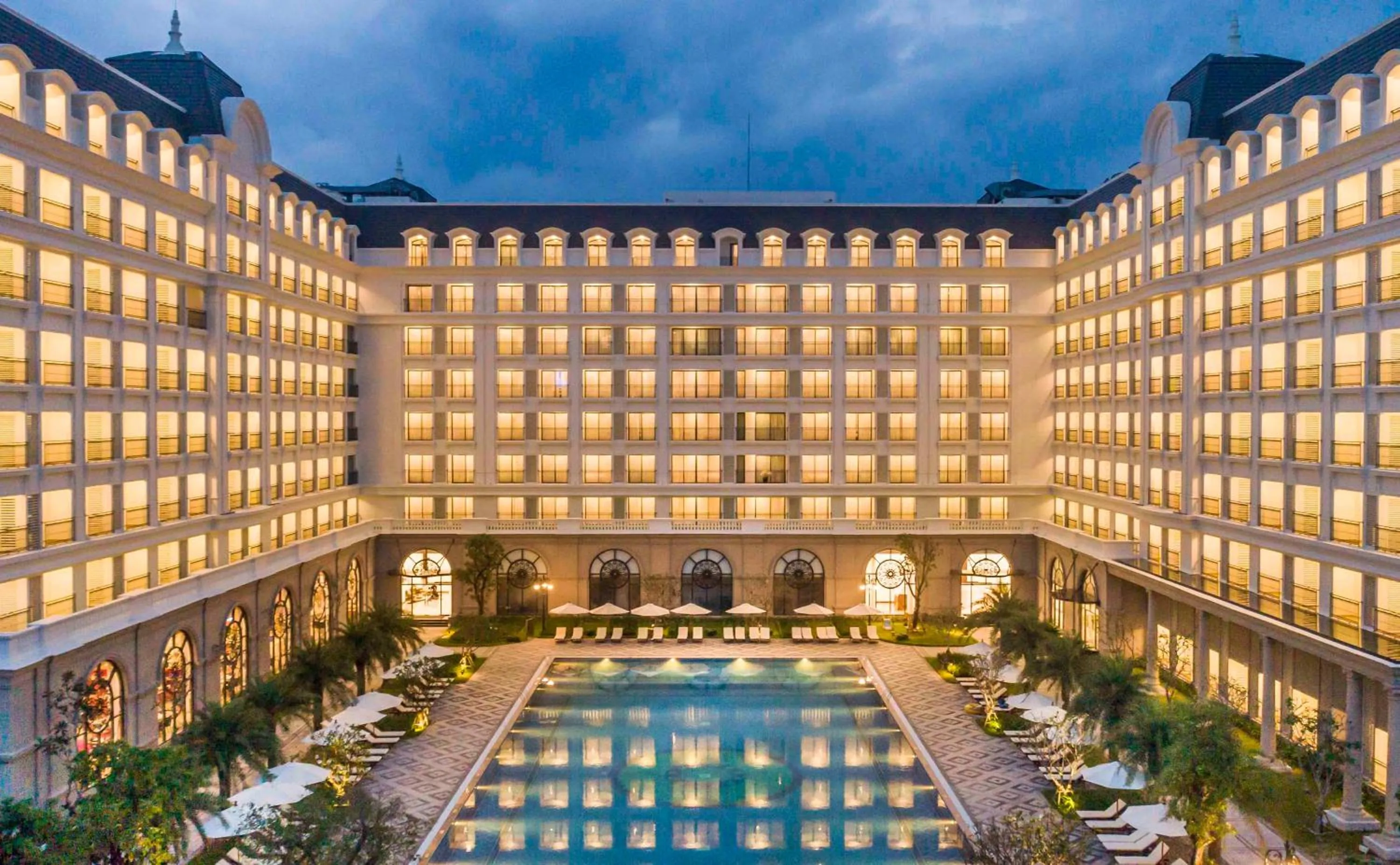 Property building in Vinholidays Fiesta Phu Quoc