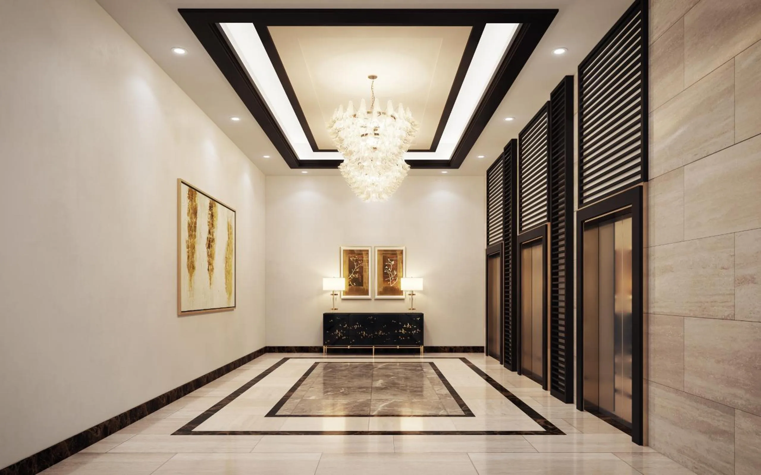 elevator in Vinholidays Fiesta Phu Quoc