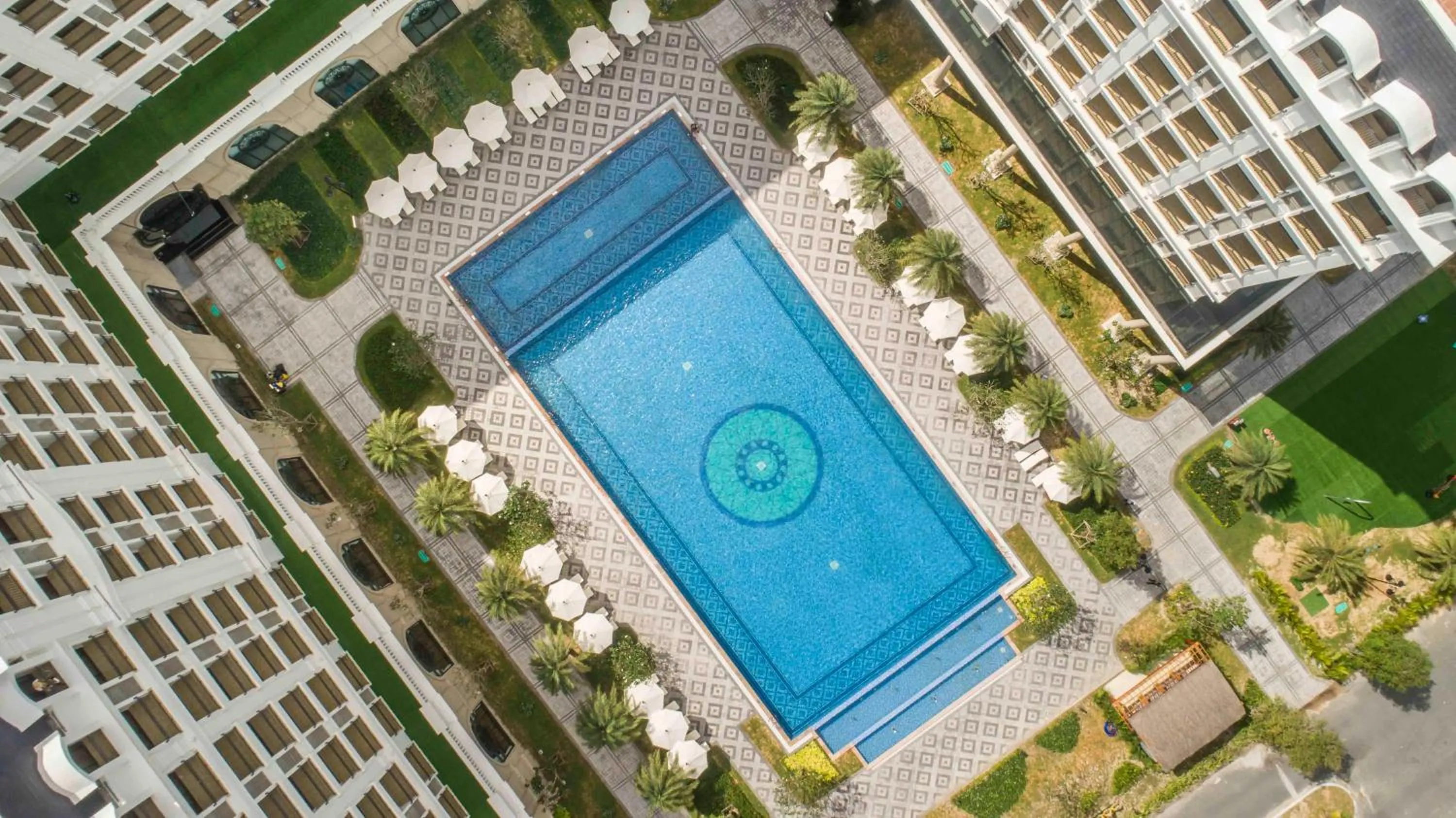 Swimming pool in Vinholidays Fiesta Phu Quoc