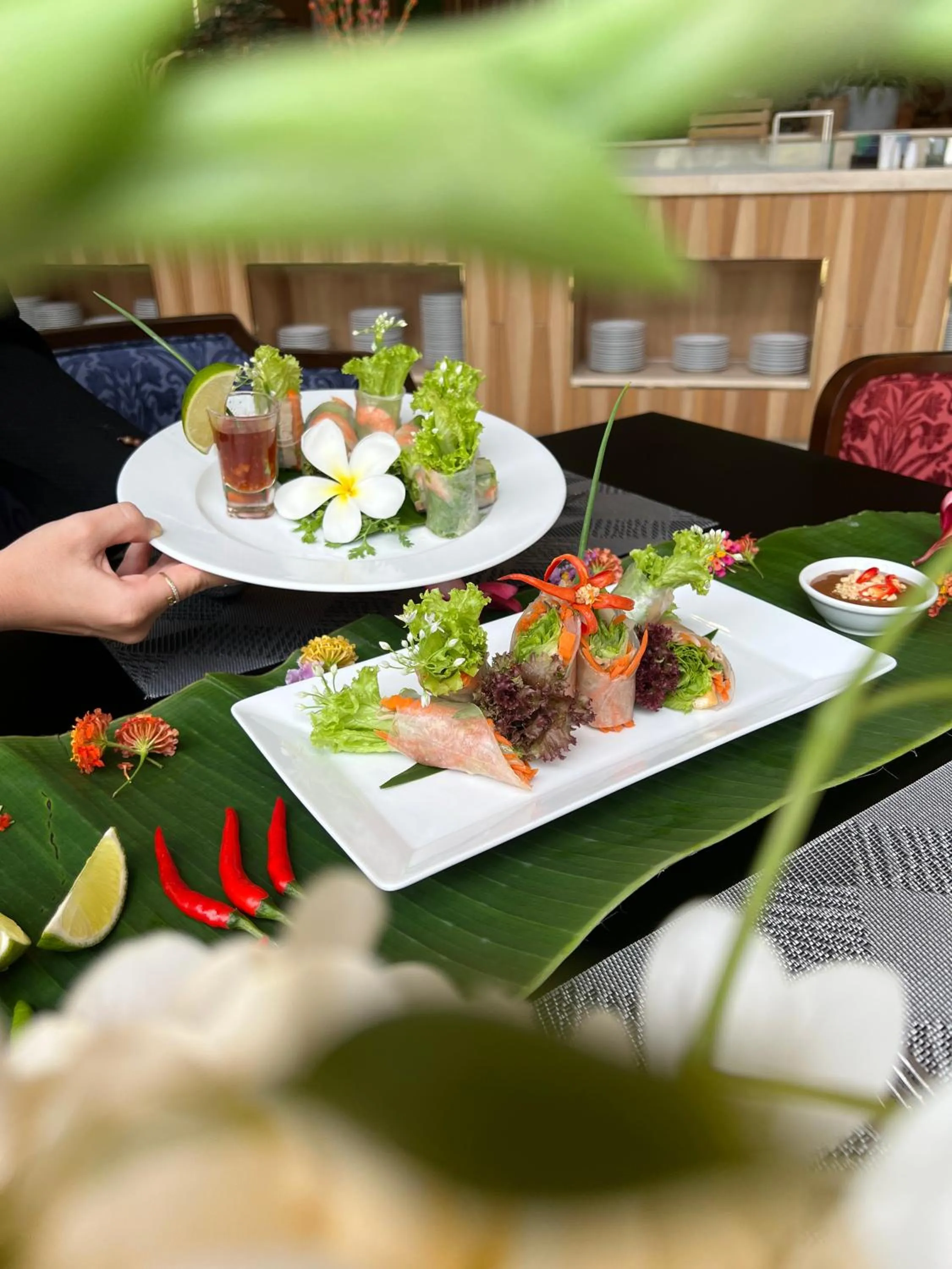 Food and drinks in Vinholidays Fiesta Phu Quoc