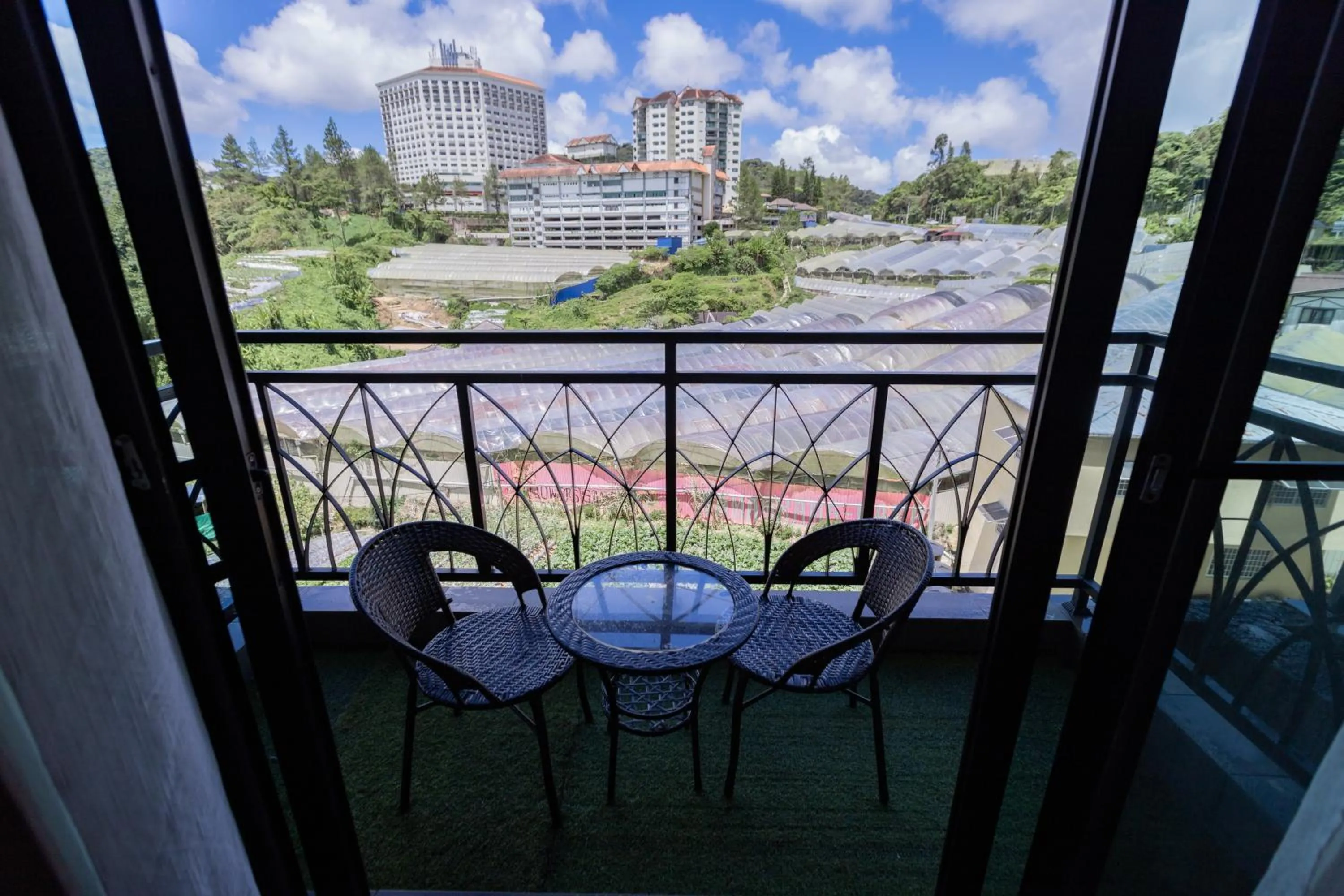 View (from property/room) in Hills Aranda Nova Hotel