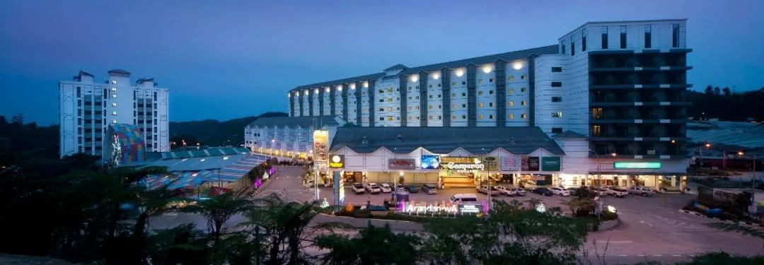 Property building in Hills Aranda Nova Hotel