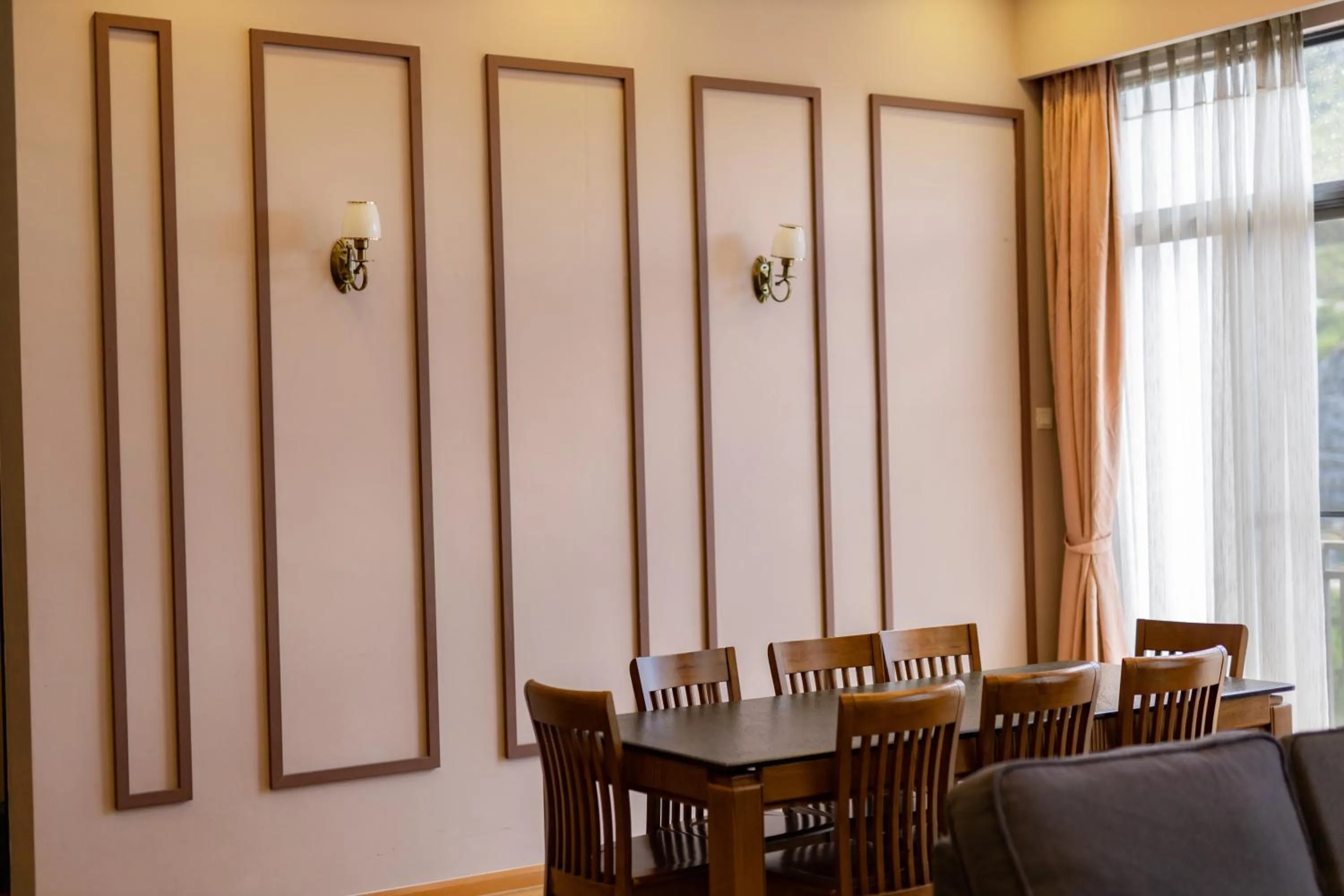 Living room in Hills Aranda Nova Hotel