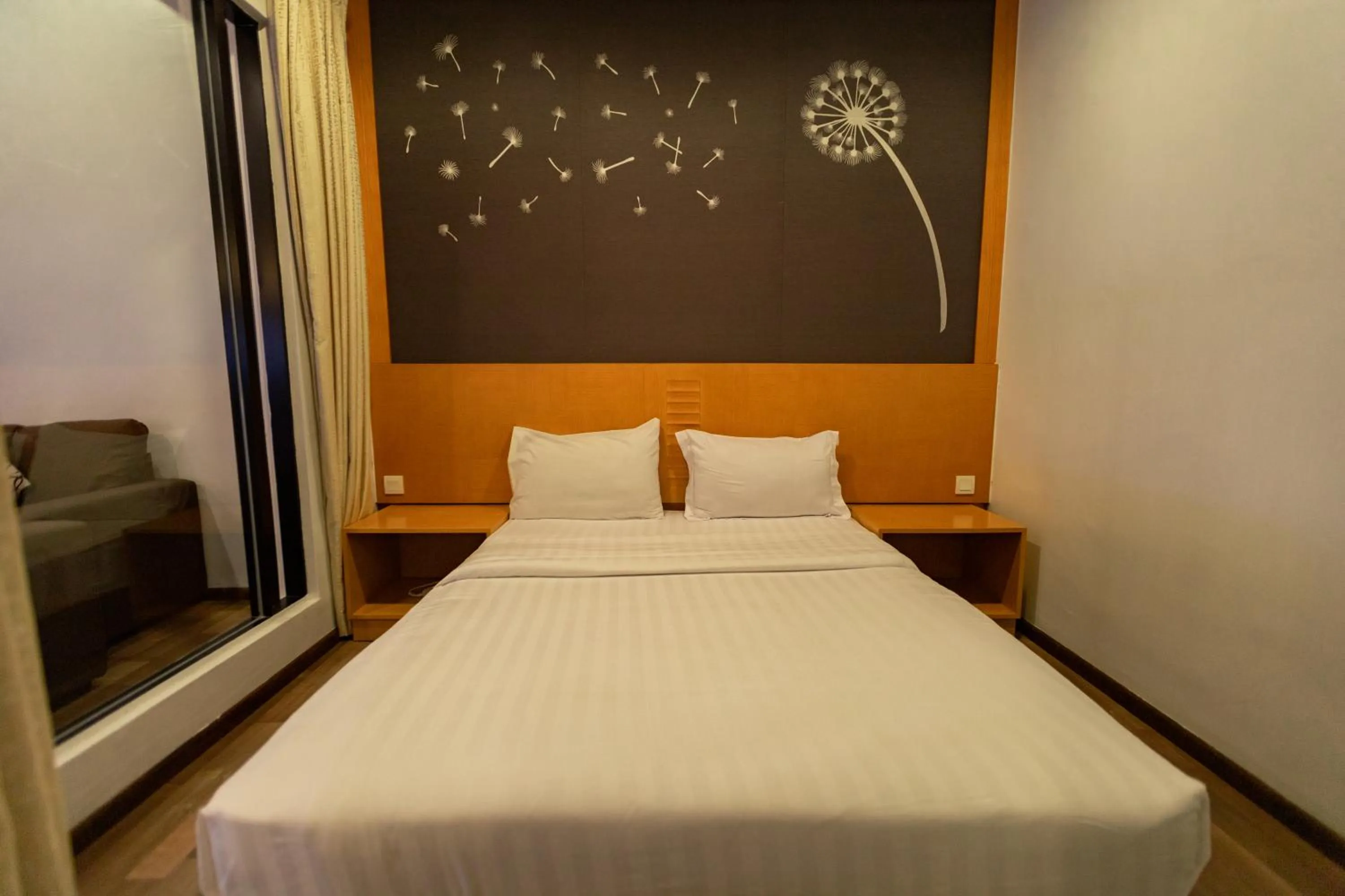 Bed in Hills Aranda Nova Hotel