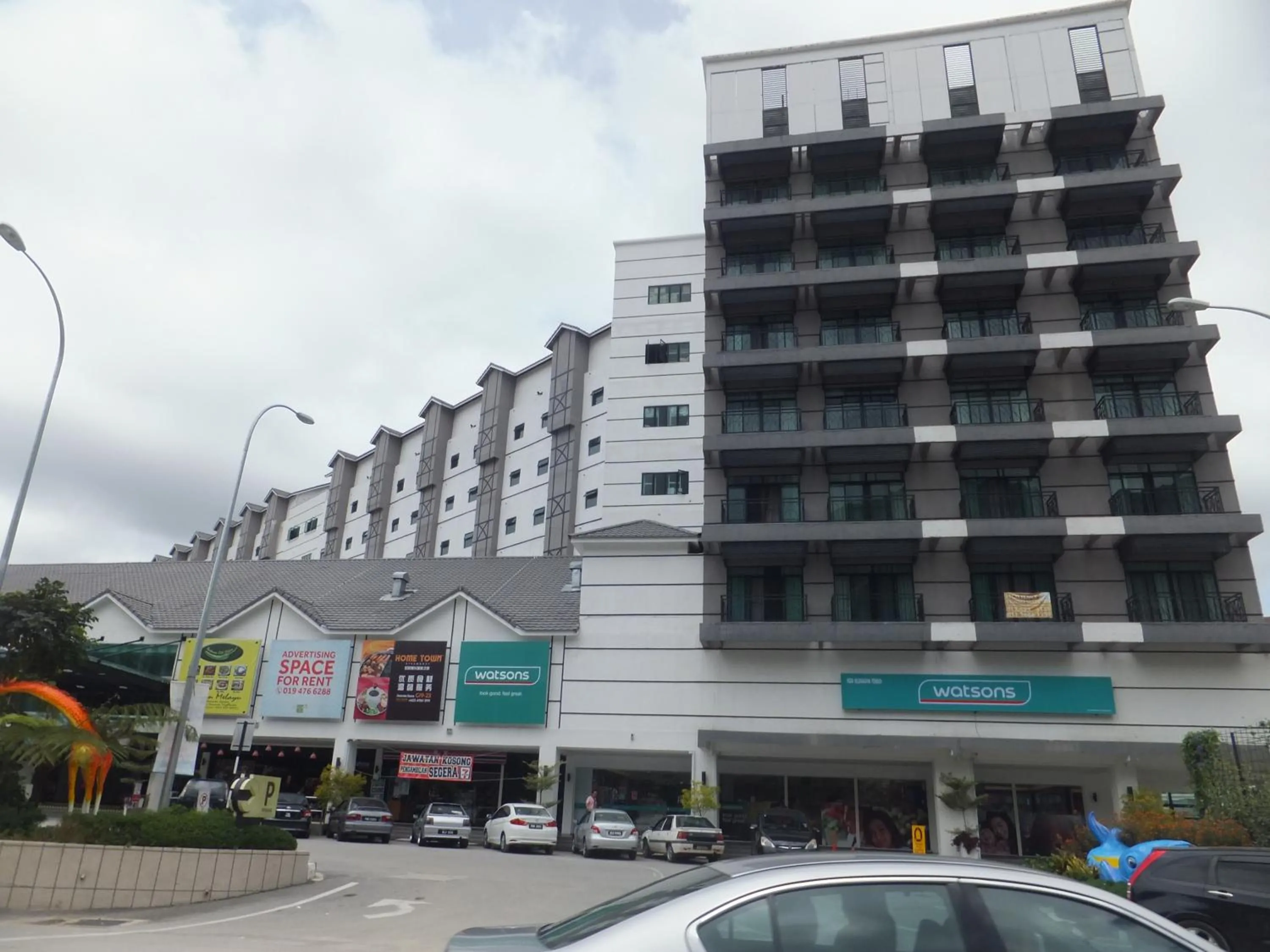 Property building in Hills Aranda Nova Hotel