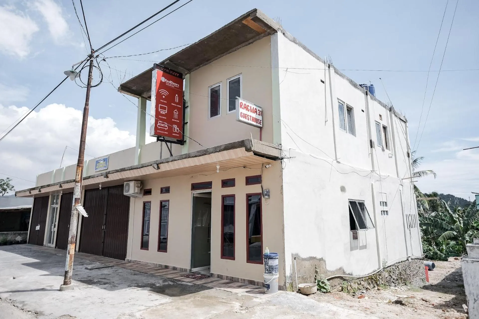 RedDoorz near Jalan Perintis Kemerdekaan Lampung