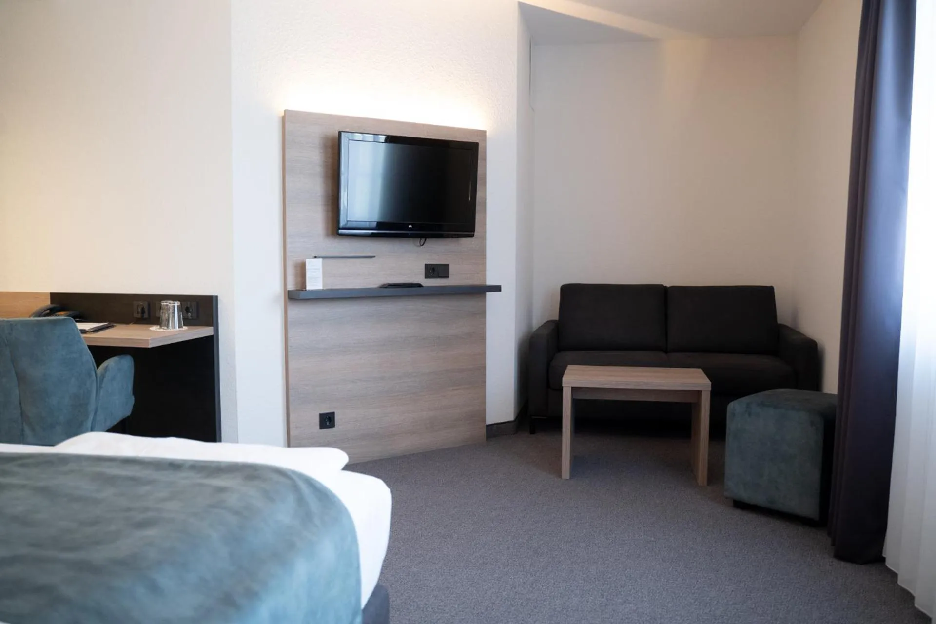 Bed in Landhotel Geiselwind