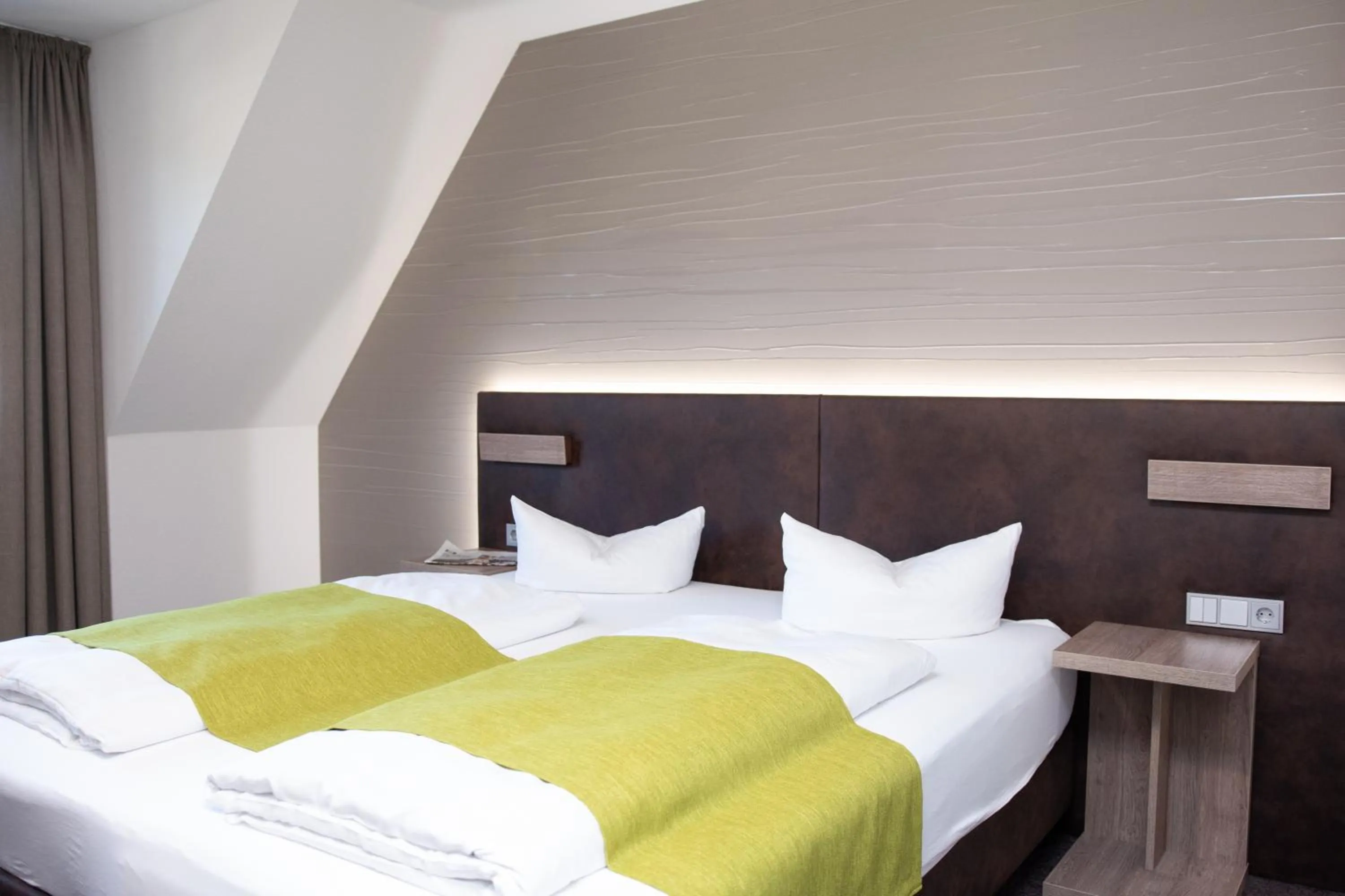 Bed in Landhotel Geiselwind