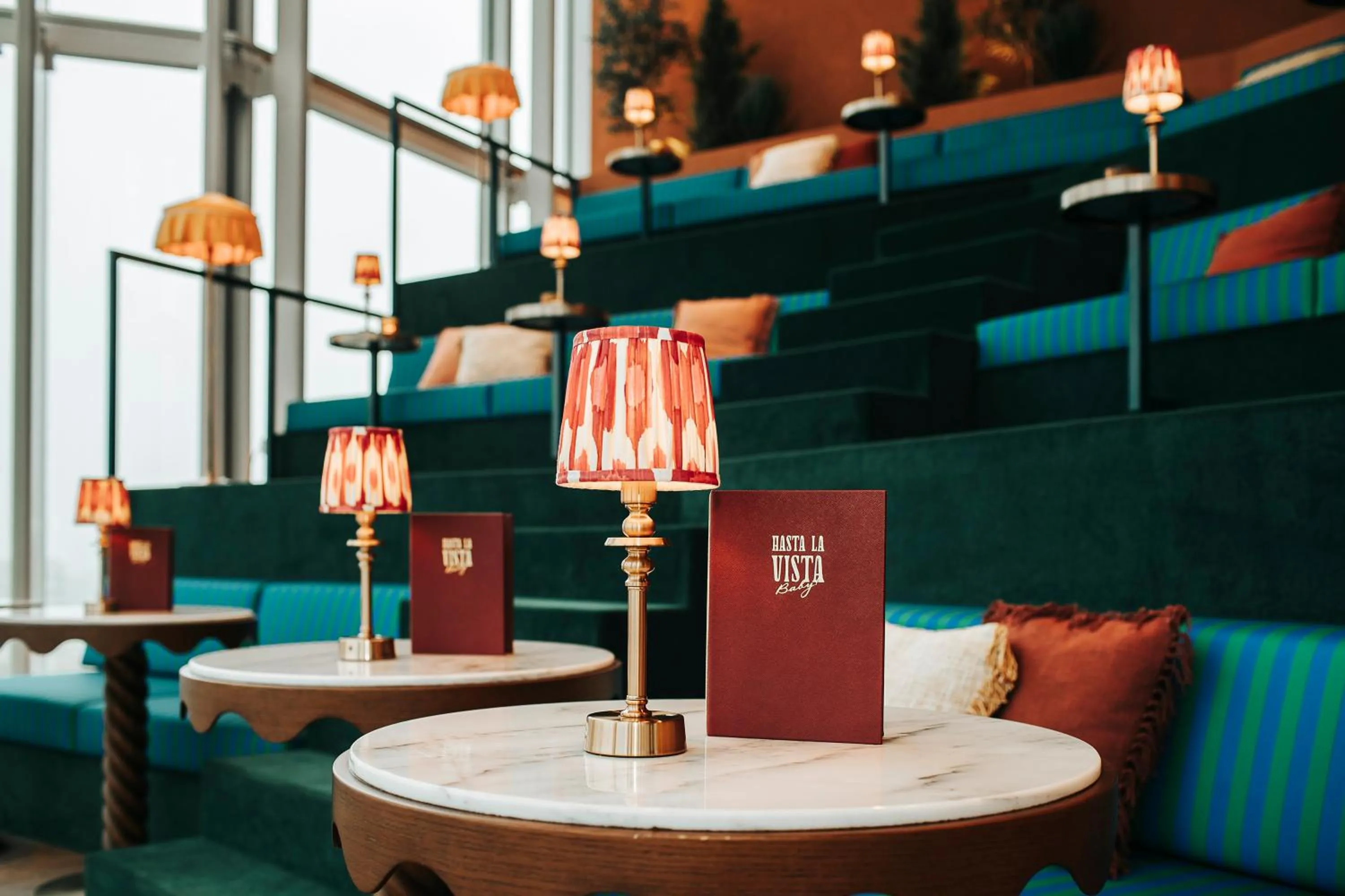 Dining area in INNSiDE by Meliá Amsterdam